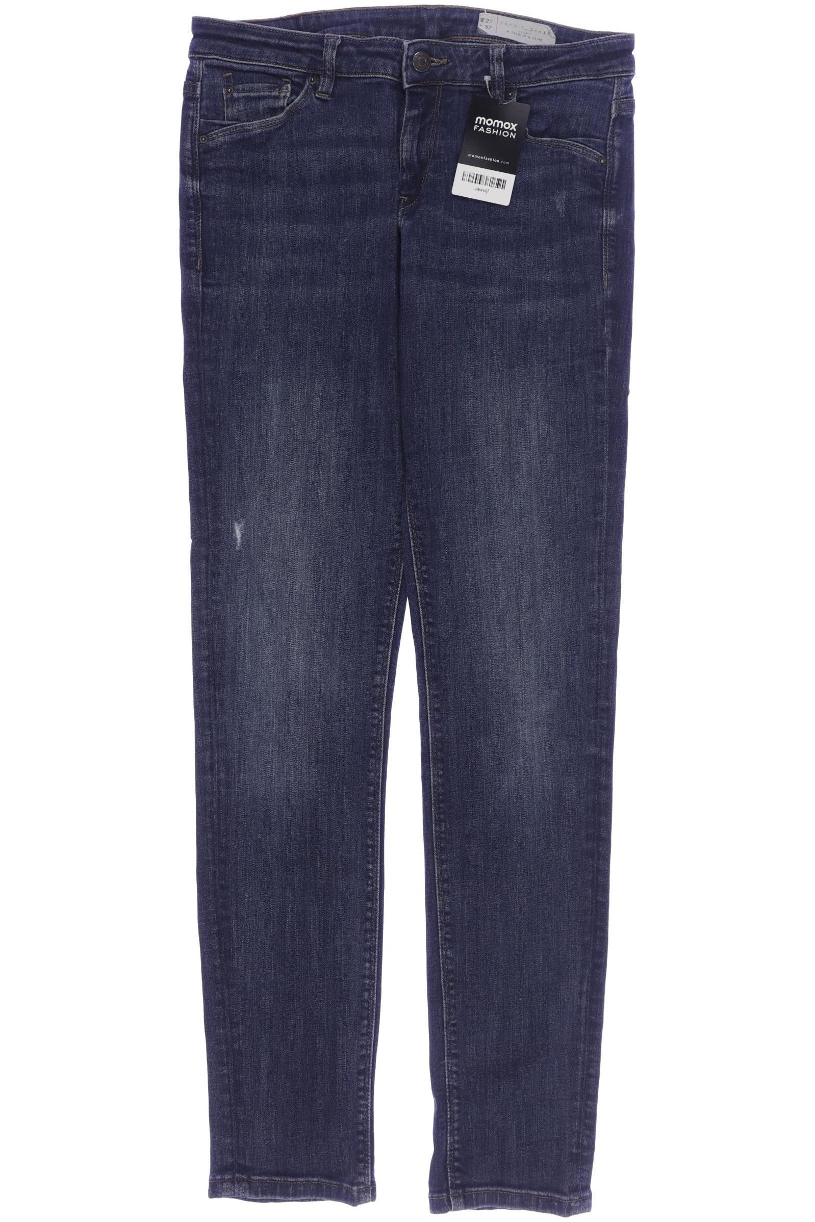 

Esprit Damen Jeans, marineblau, Gr. 29