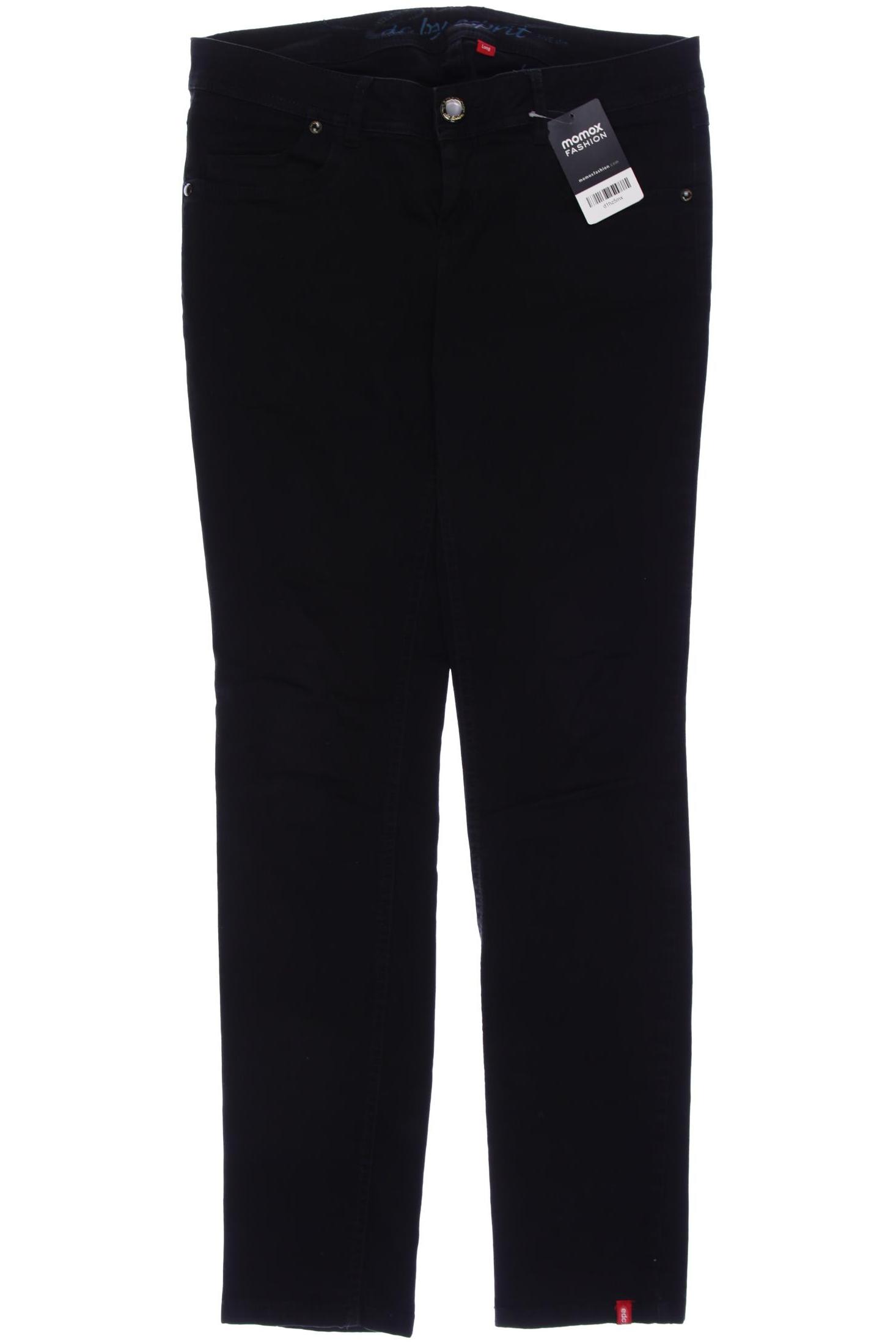 

Esprit Damen Jeans, schwarz, Gr. 38
