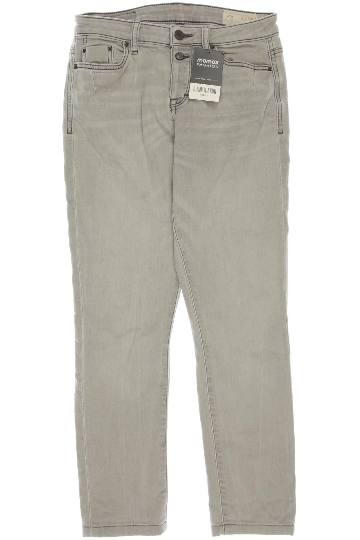 

Esprit Damen Jeans, grau, Gr. 26
