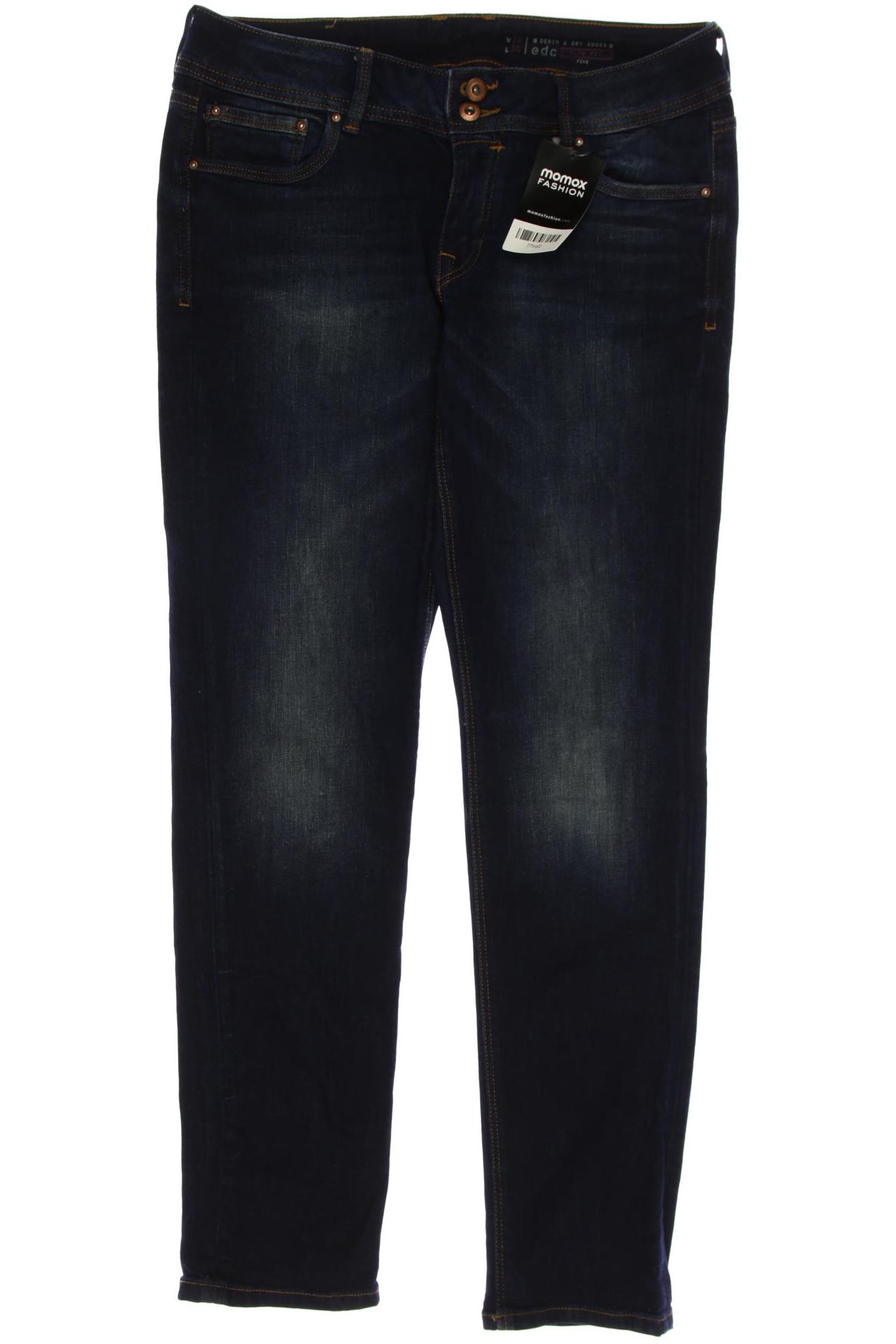 

Esprit Damen Jeans, marineblau, Gr. 30