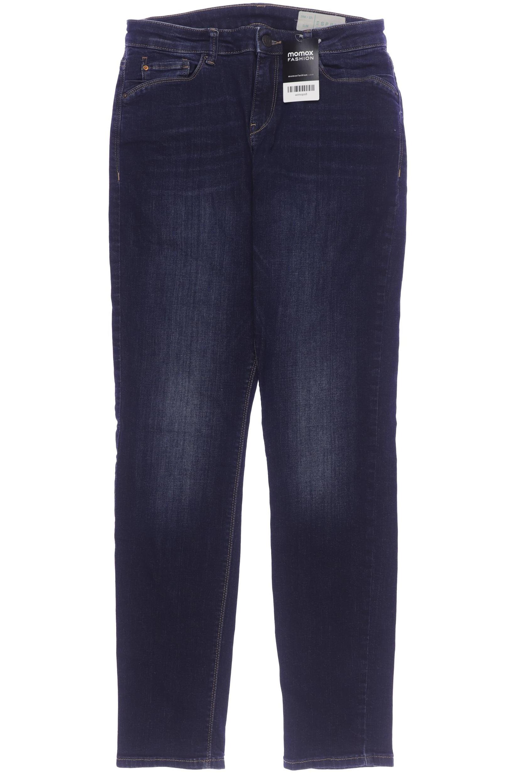 

Esprit Damen Jeans, marineblau, Gr. 29