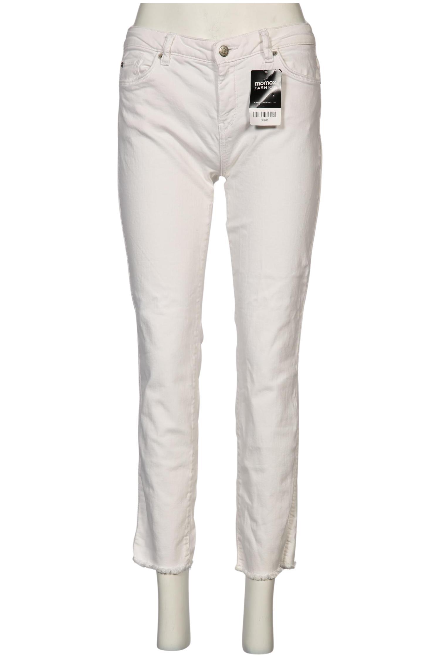 

Esprit Damen Jeans, weiß, Gr. 30