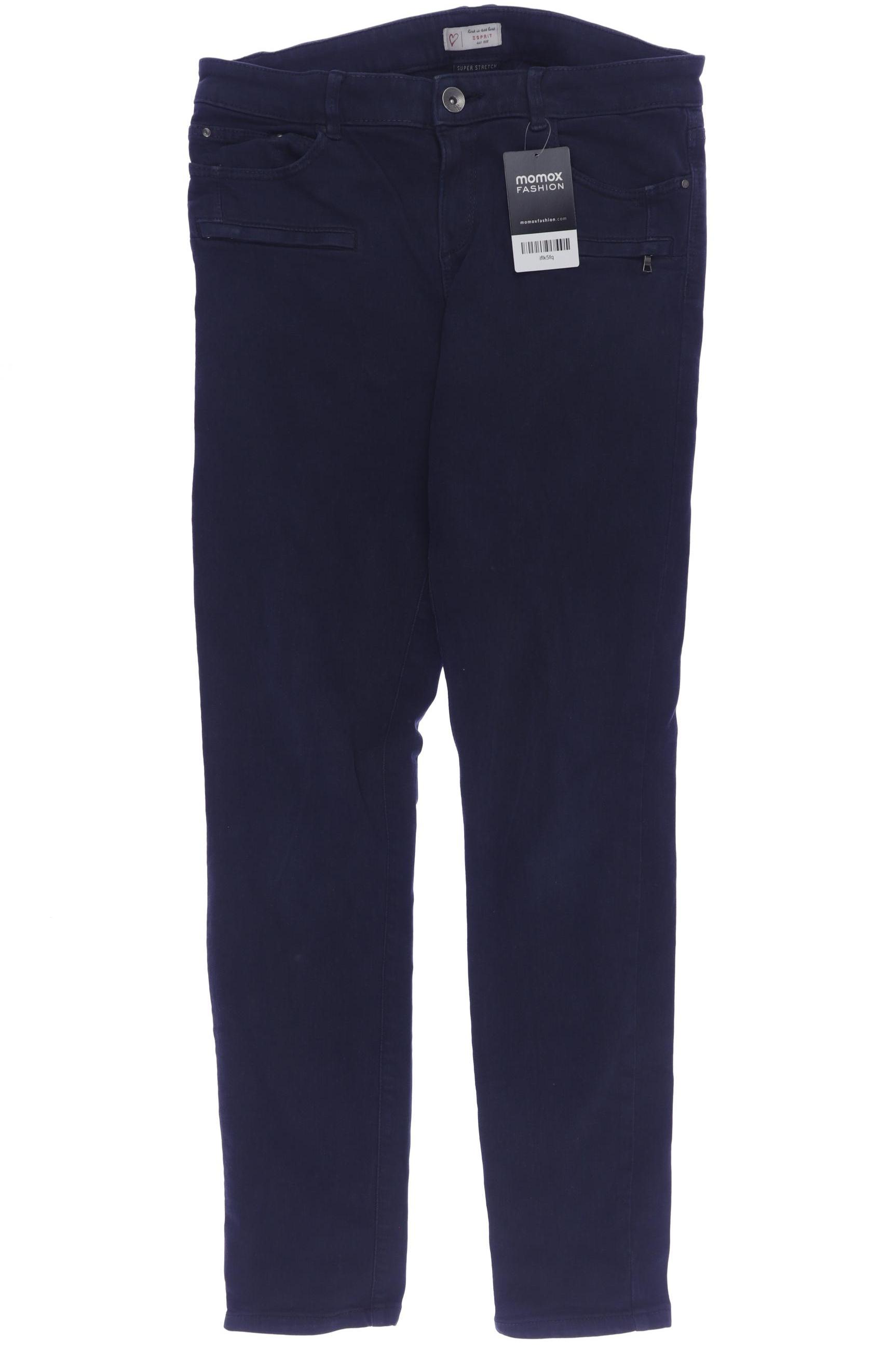 

Esprit Damen Jeans, marineblau, Gr. 38
