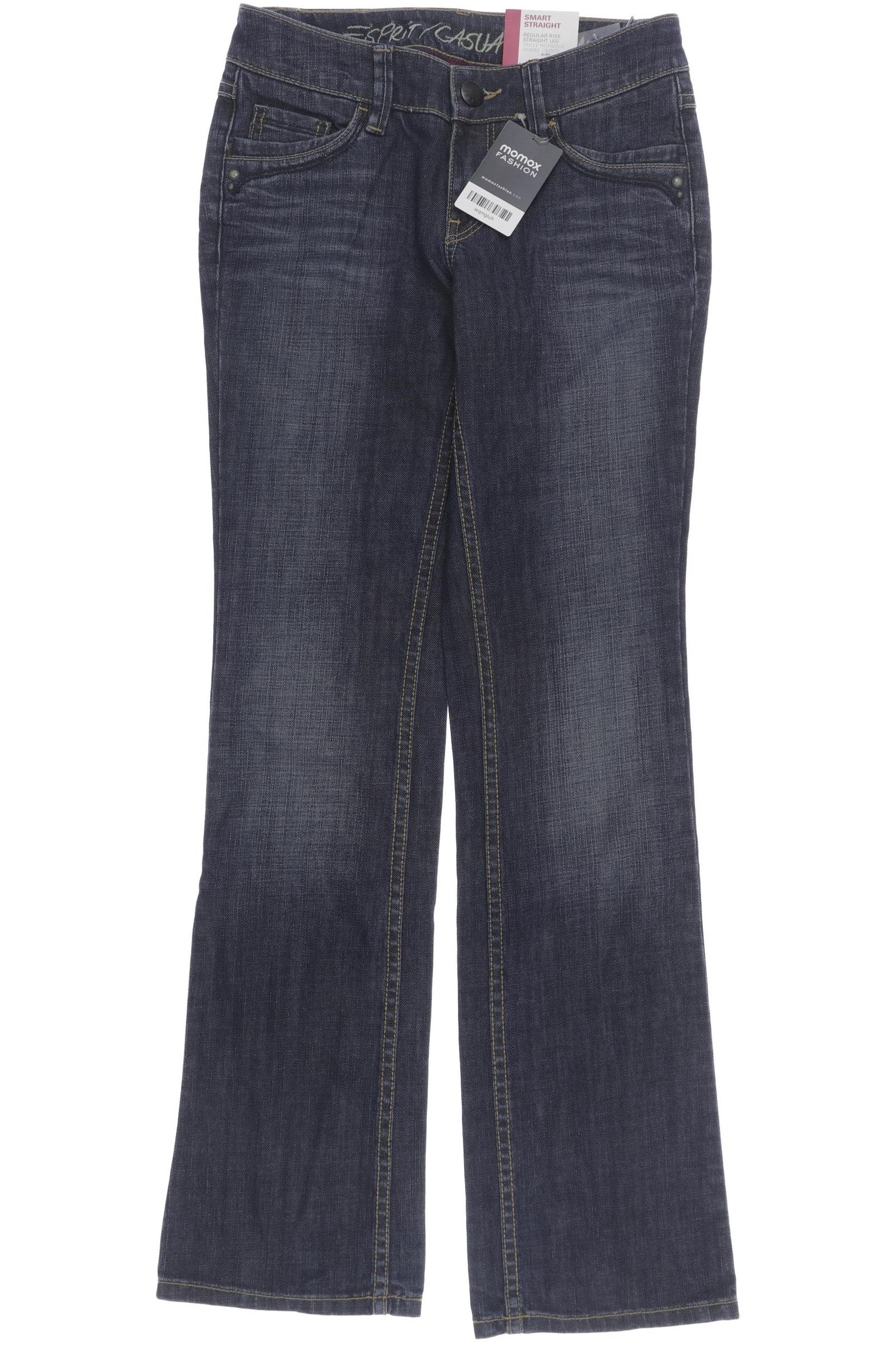 

Esprit Damen Jeans, marineblau, Gr. 25