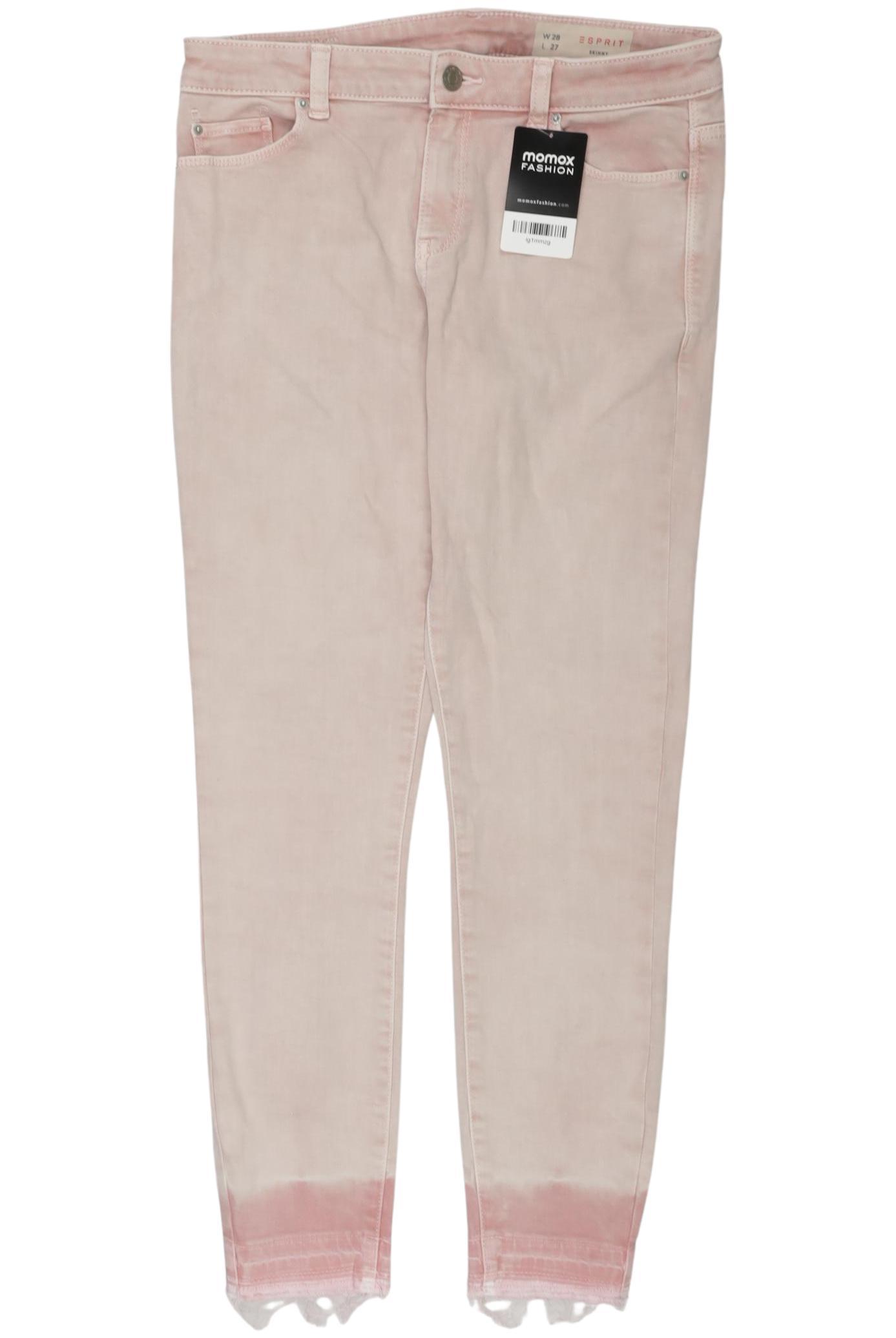 

Esprit Damen Jeans, pink, Gr. 28