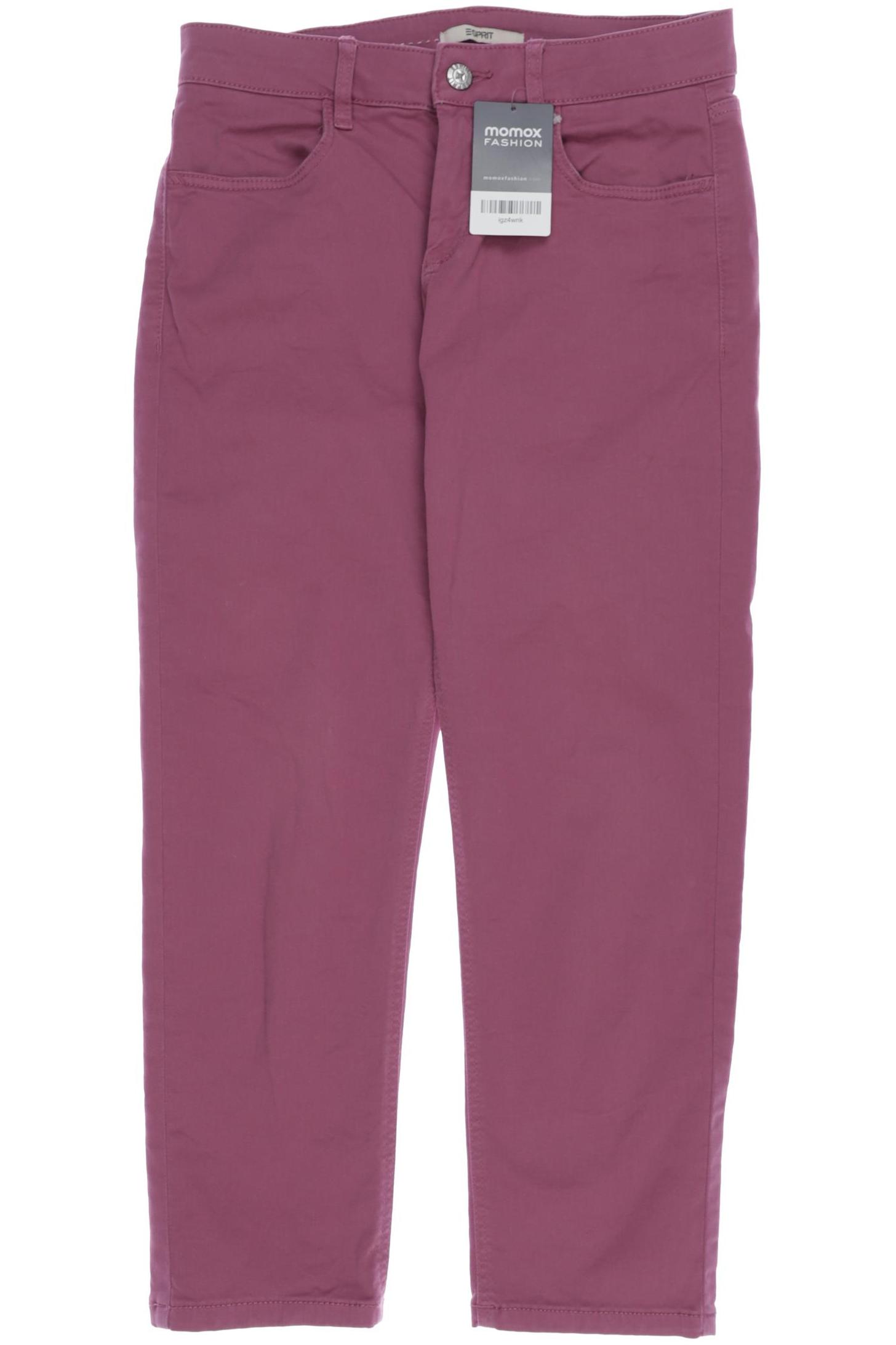 

Esprit Damen Jeans, pink, Gr. 27