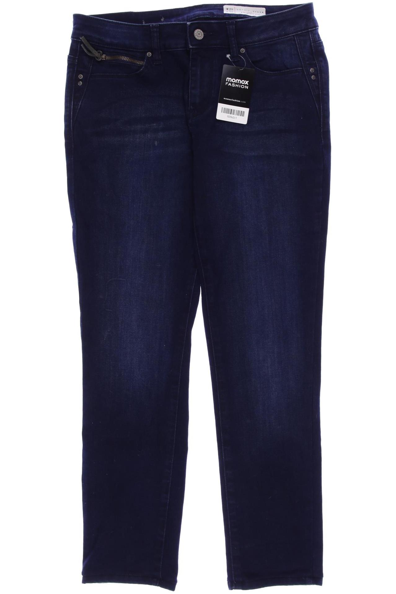

Esprit Damen Jeans, marineblau