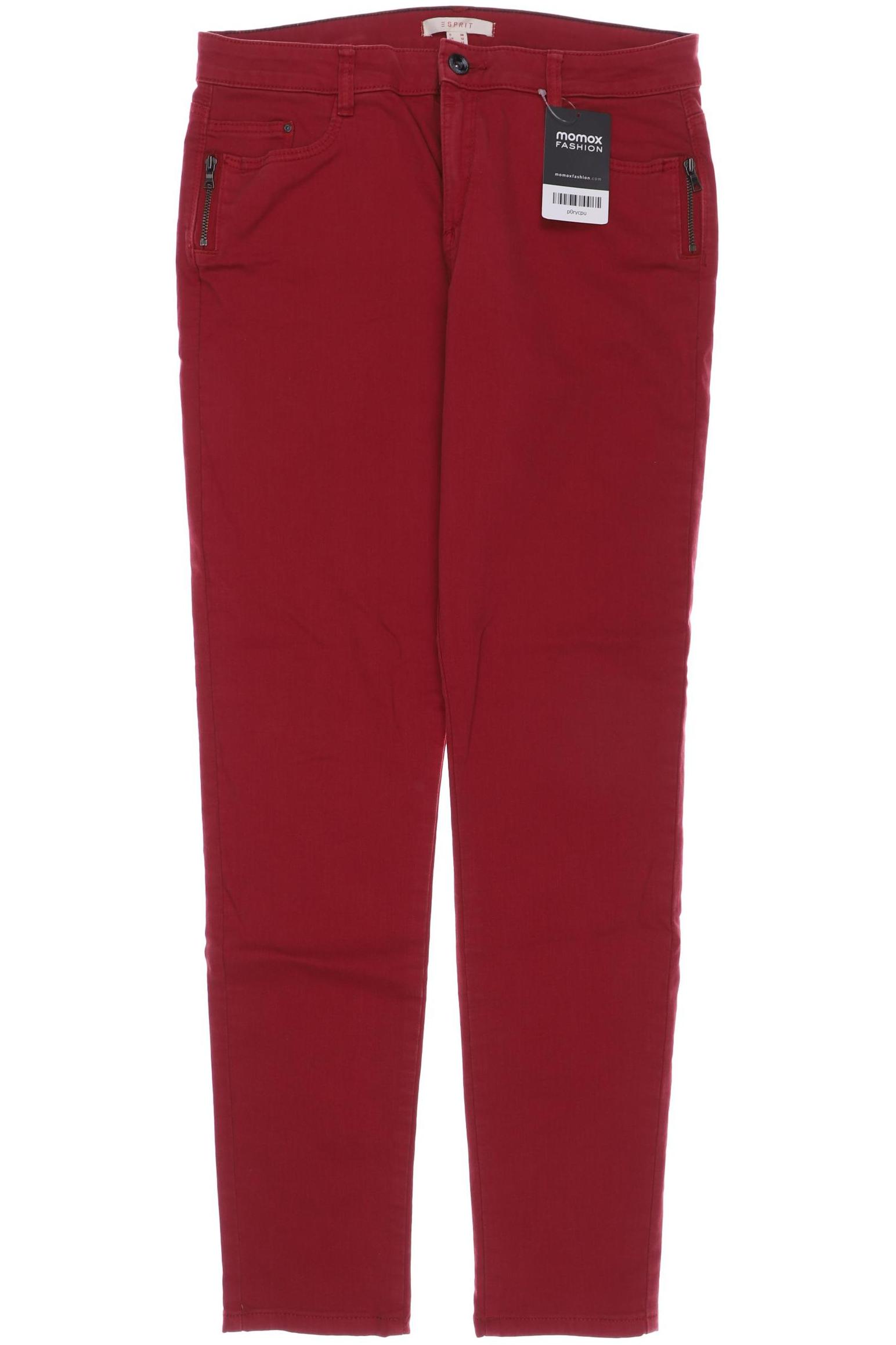 

Esprit Damen Jeans, rot, Gr. 38