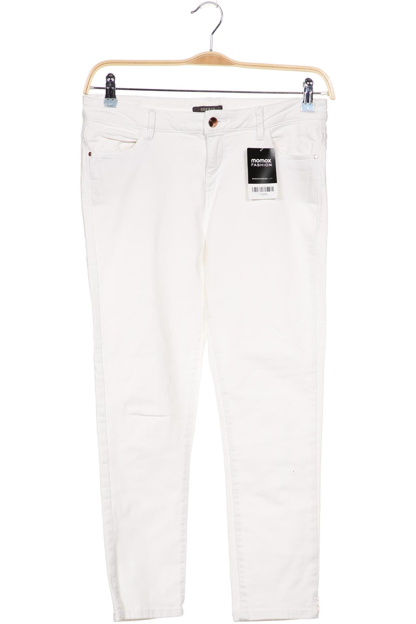 

Esprit Damen Jeans, weiß, Gr. 30