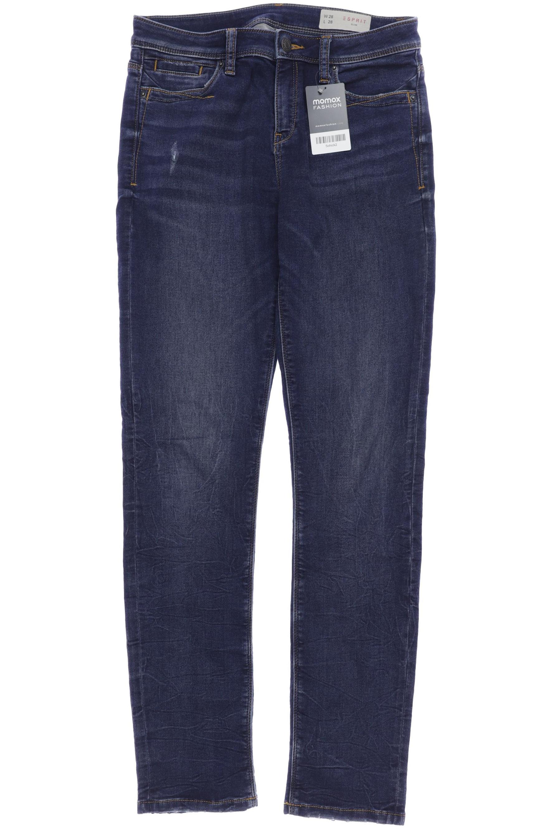 

Esprit Damen Jeans, blau, Gr. 28