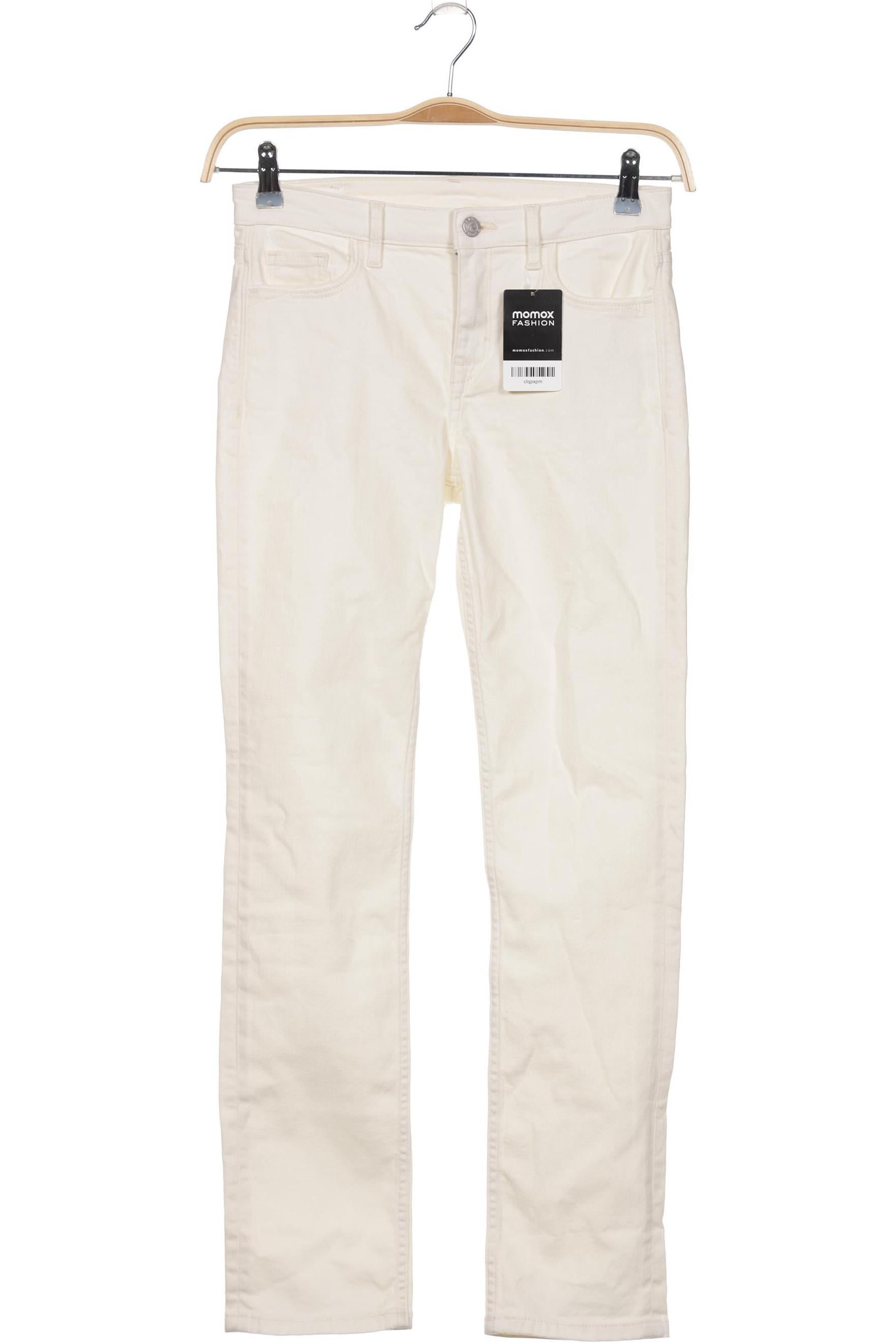 

Esprit Damen Jeans, cremeweiß, Gr. 26