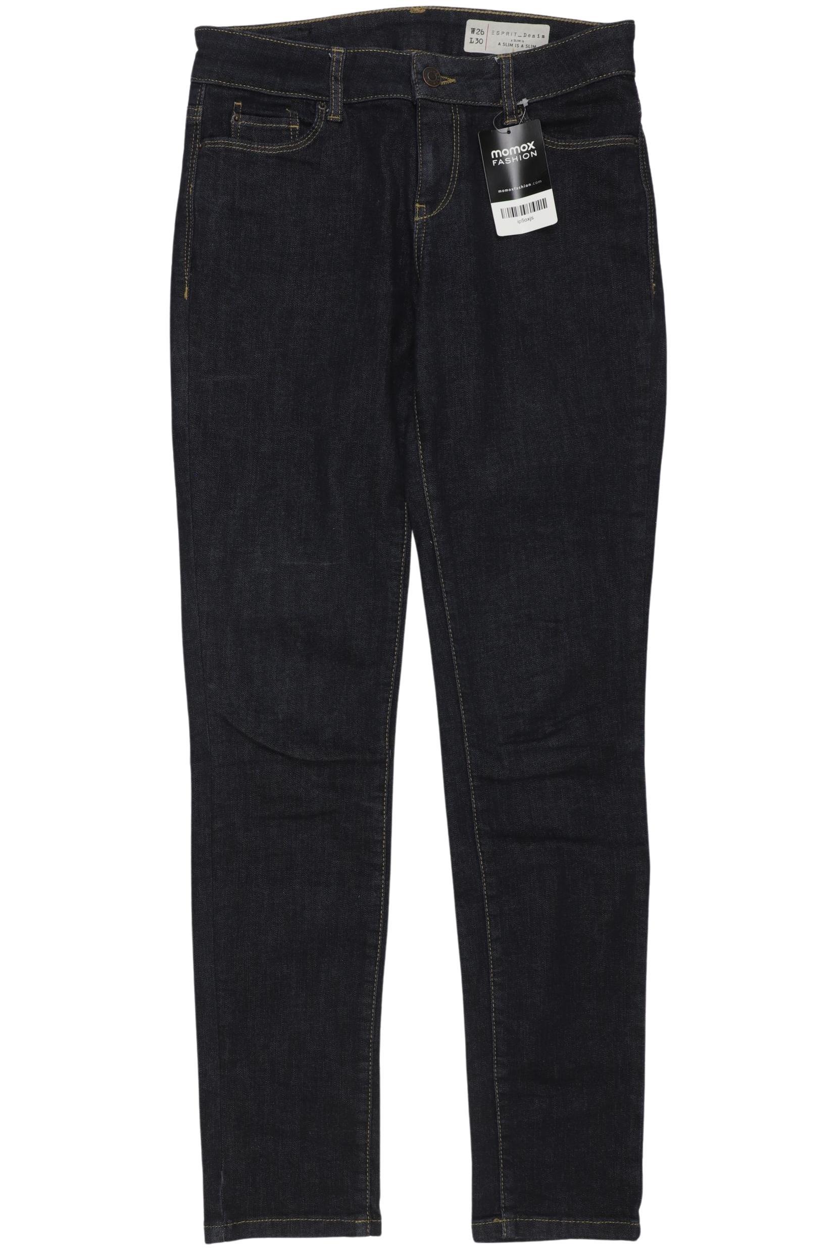 

Esprit Damen Jeans, marineblau, Gr. 26
