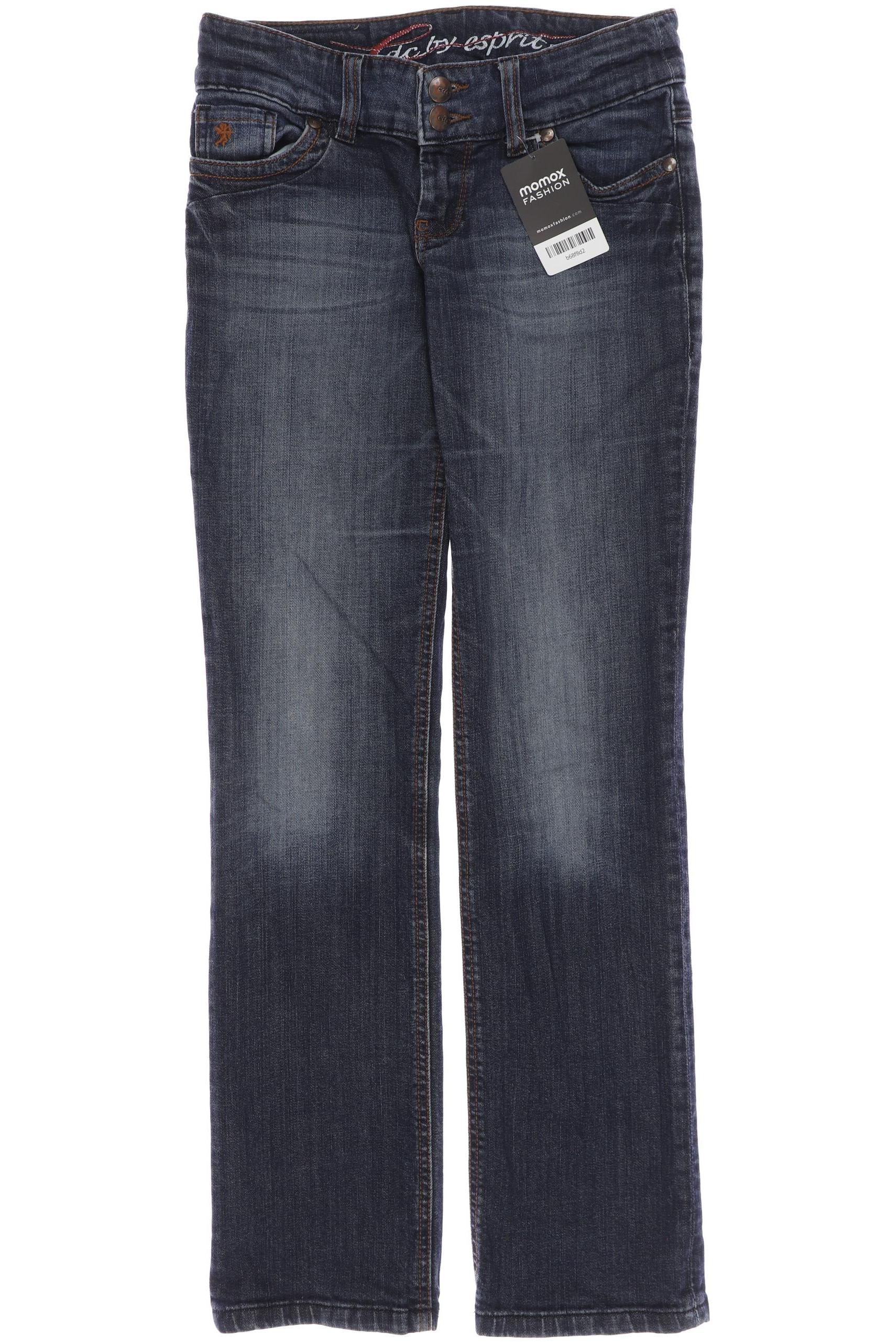 

Esprit Damen Jeans, marineblau, Gr. 26