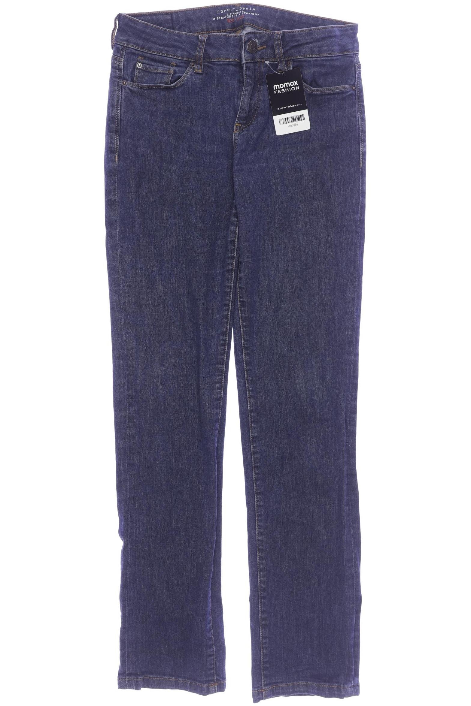 

Esprit Damen Jeans, marineblau, Gr. 26