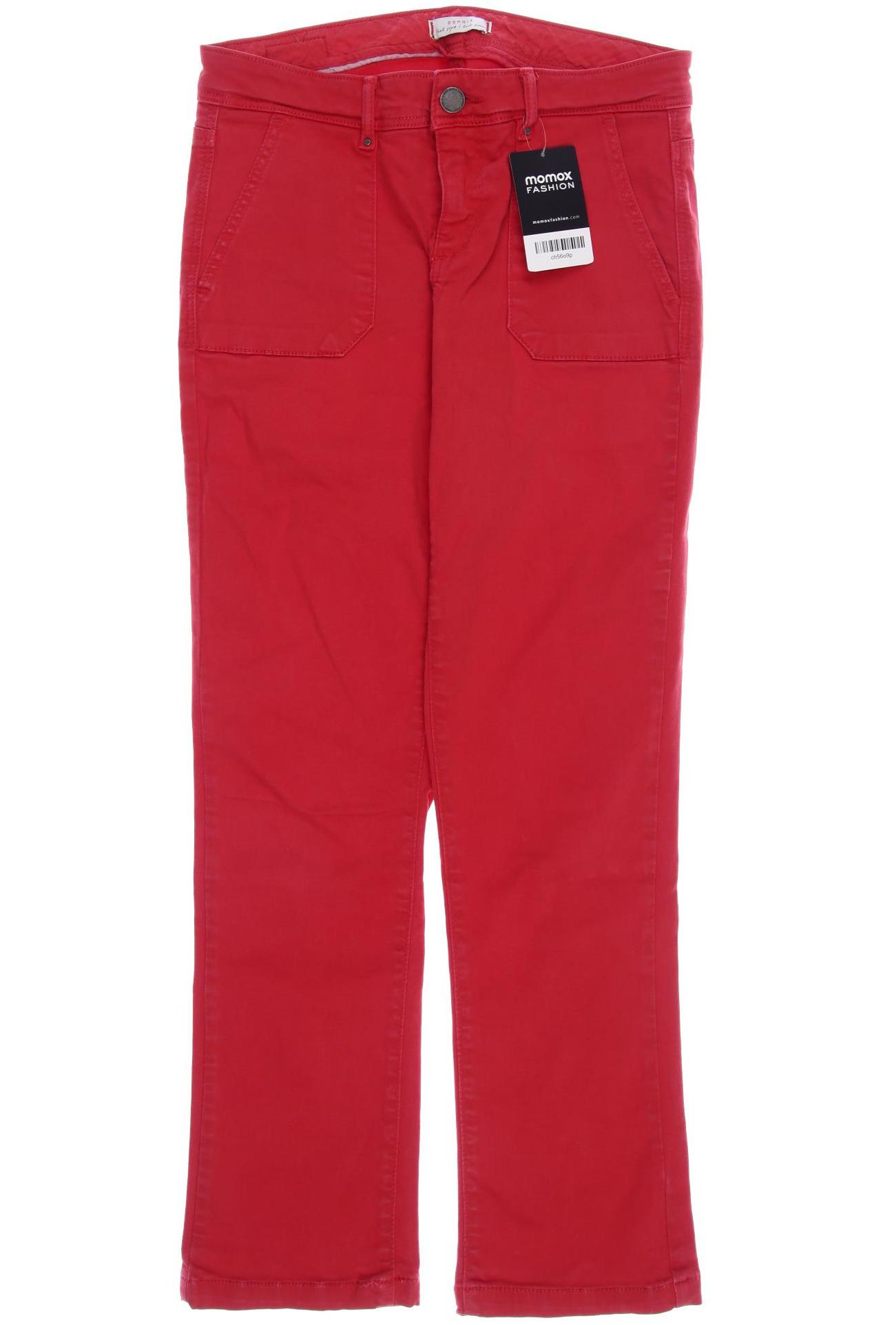 

Esprit Damen Jeans, rot, Gr. 34