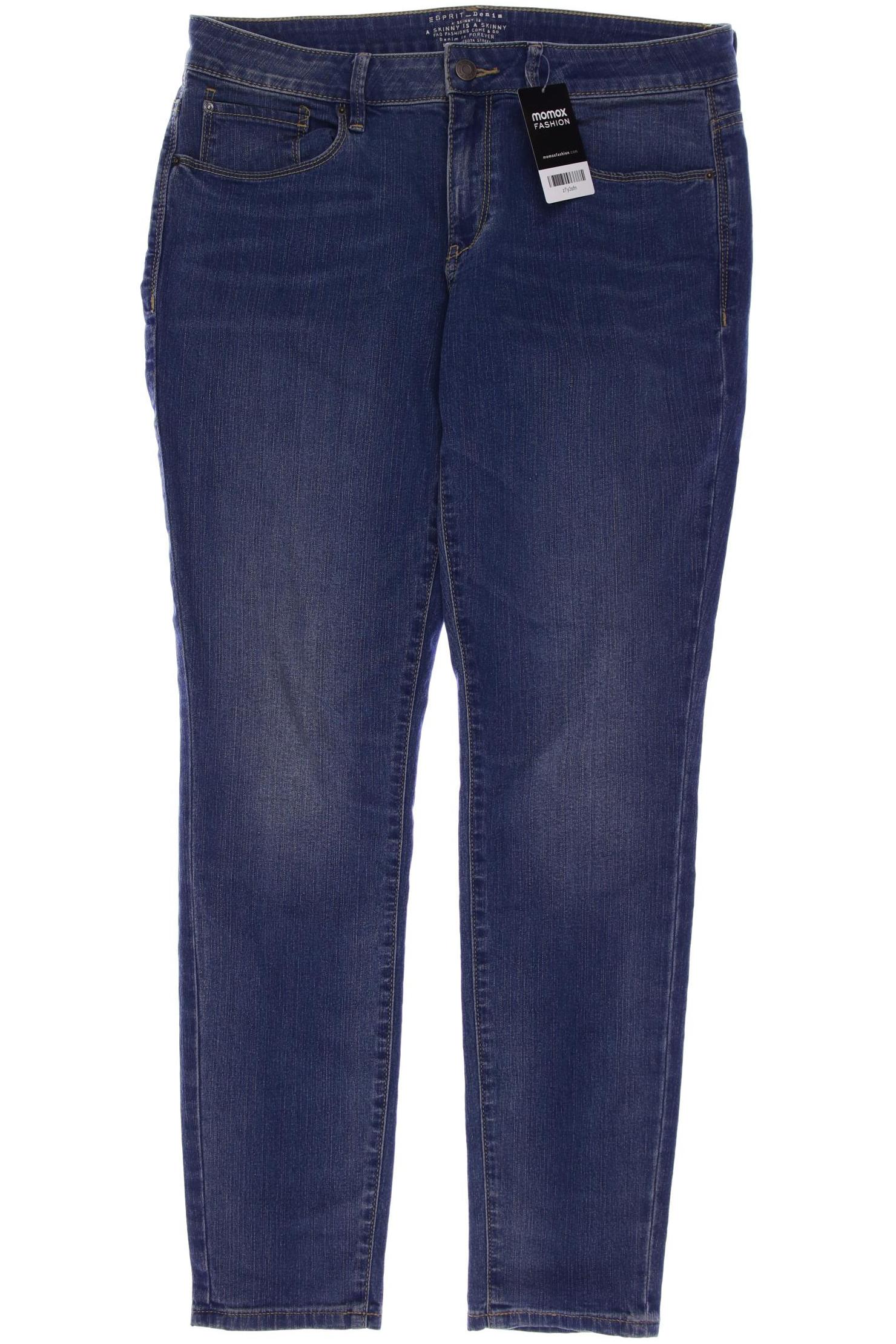

Esprit Damen Jeans, blau, Gr. 42
