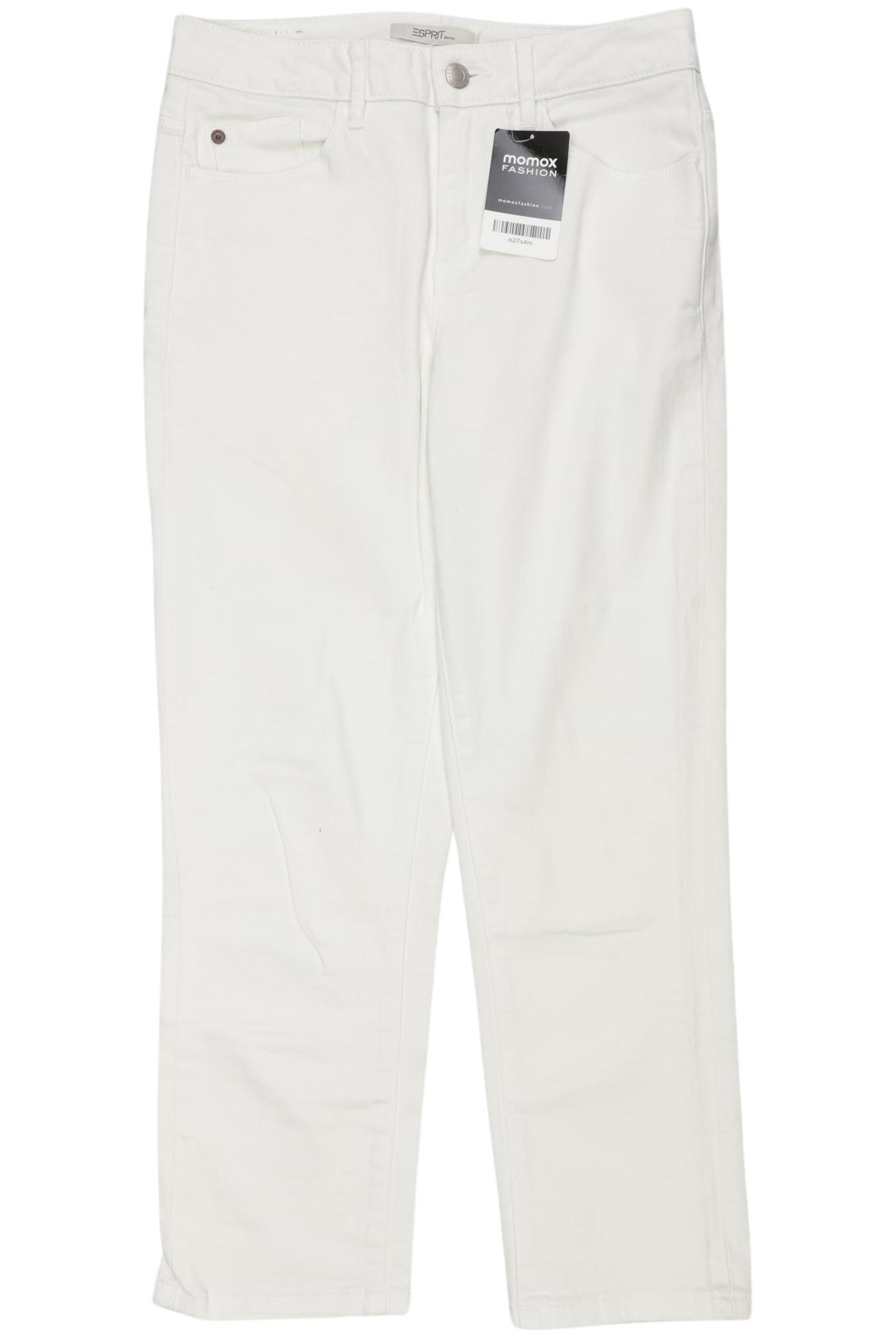 

Esprit Damen Jeans, weiß, Gr. 26