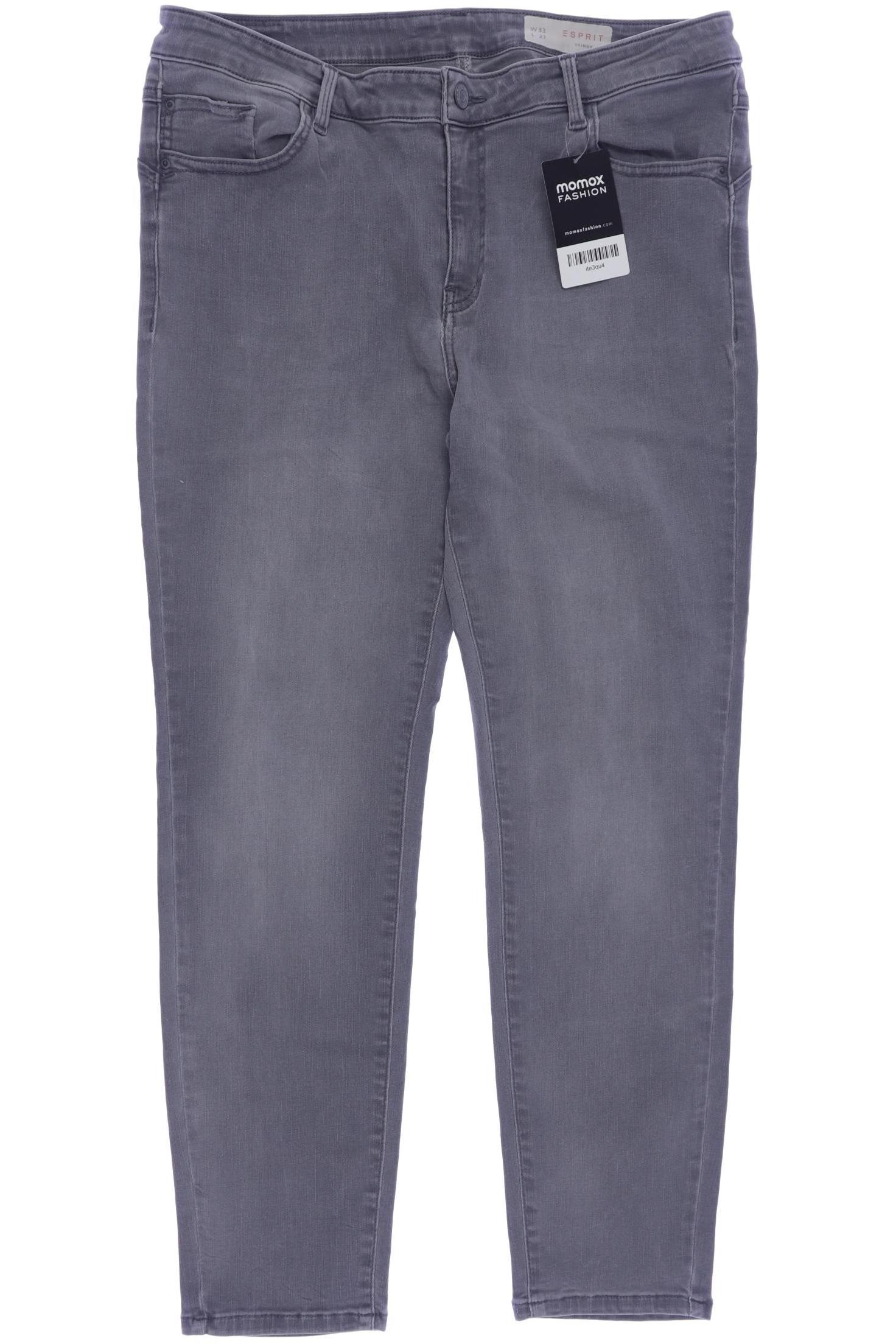 

Esprit Damen Jeans, grau, Gr. 33