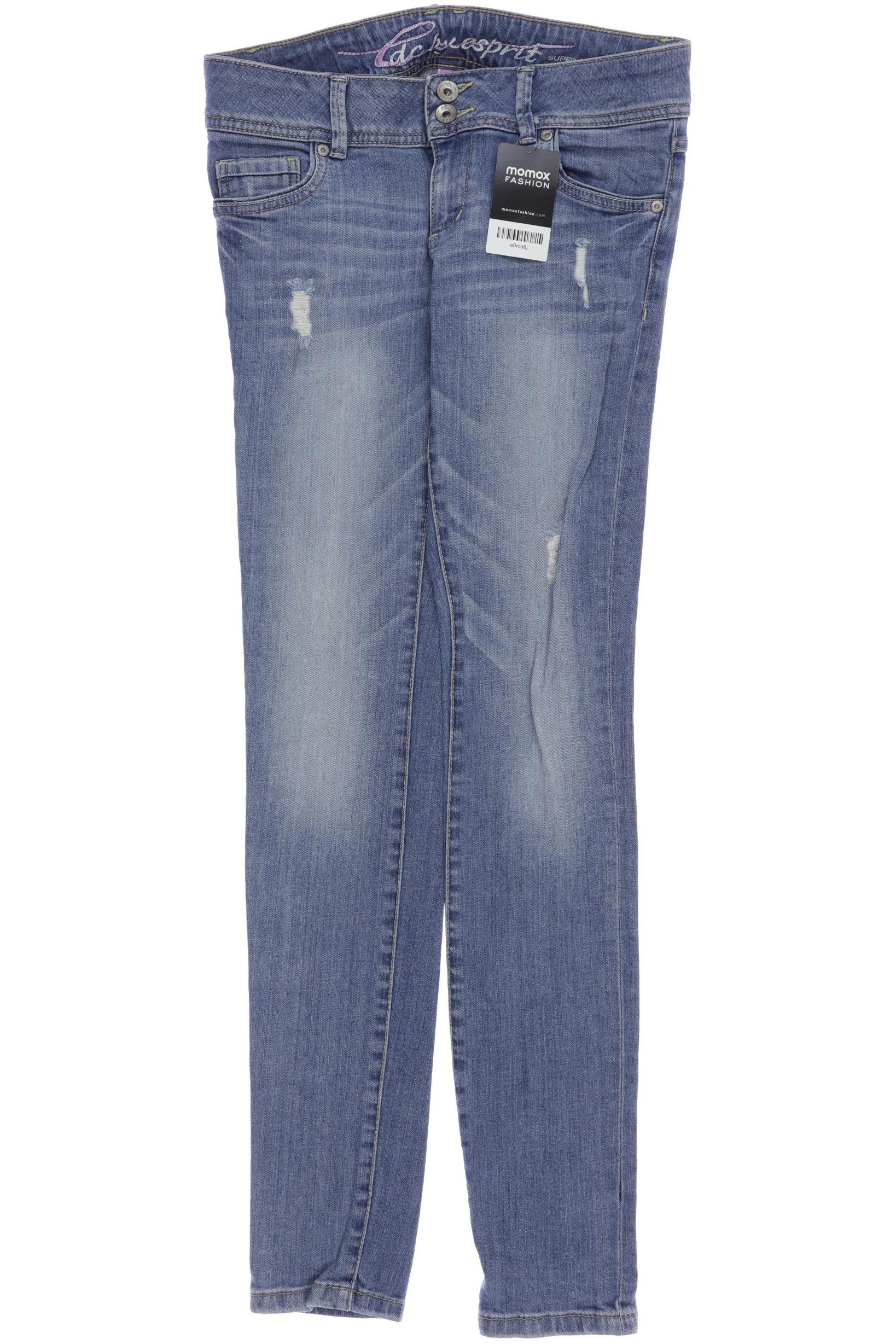 

Esprit Damen Jeans, blau, Gr. 28
