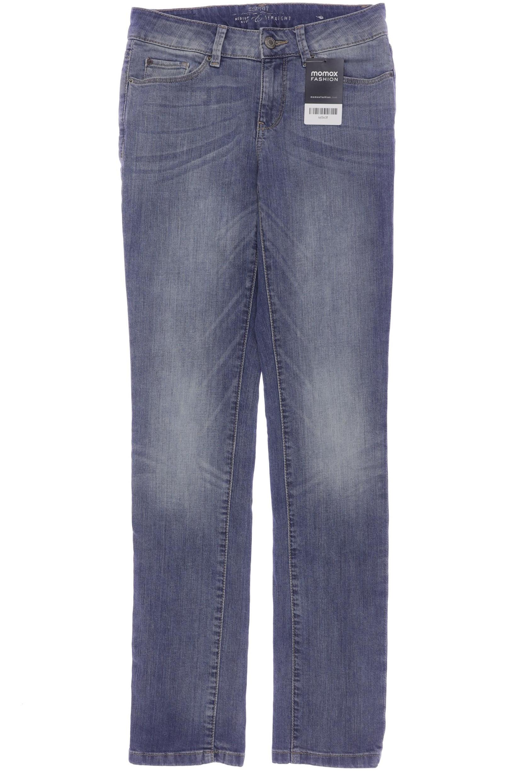 

Esprit Damen Jeans, blau, Gr. 25