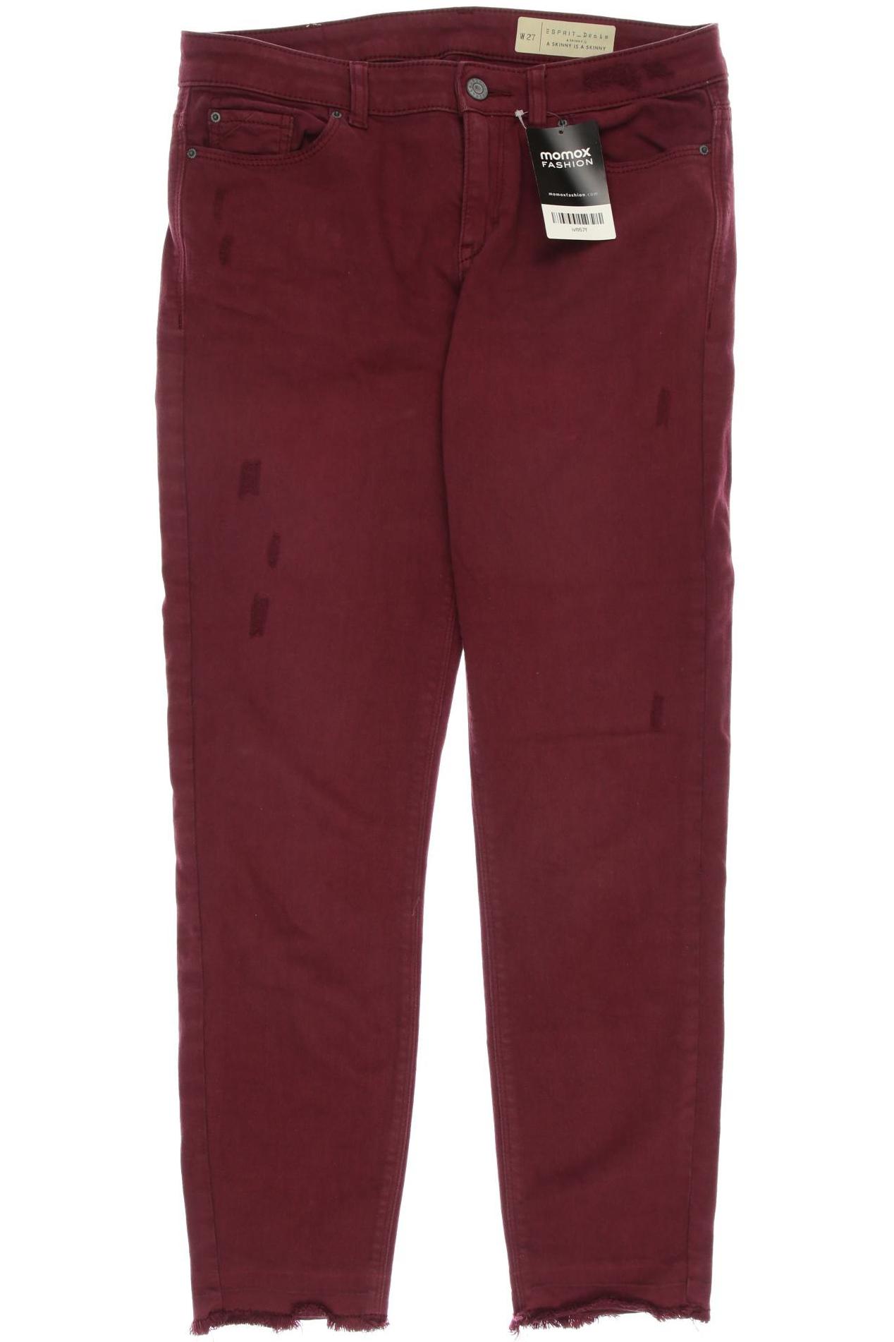 

Esprit Damen Jeans, bordeaux