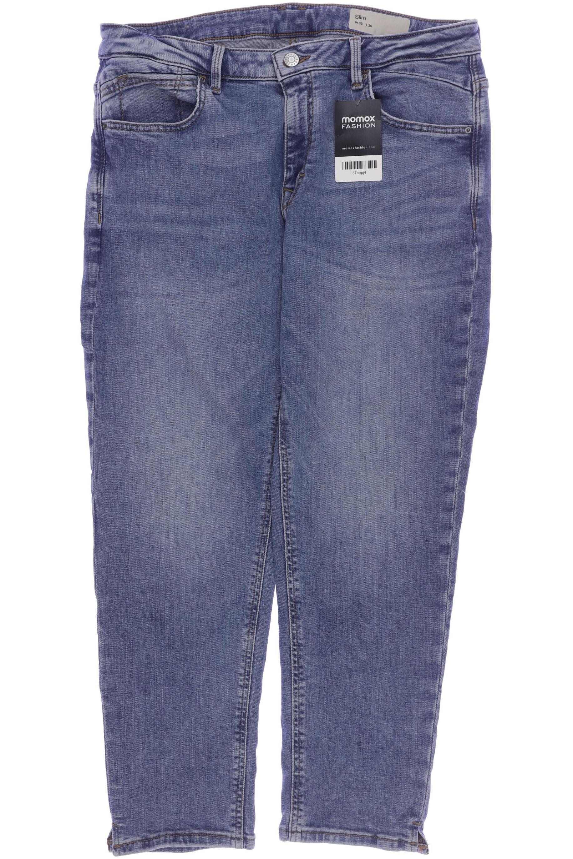 

Esprit Damen Jeans, blau, Gr. 33