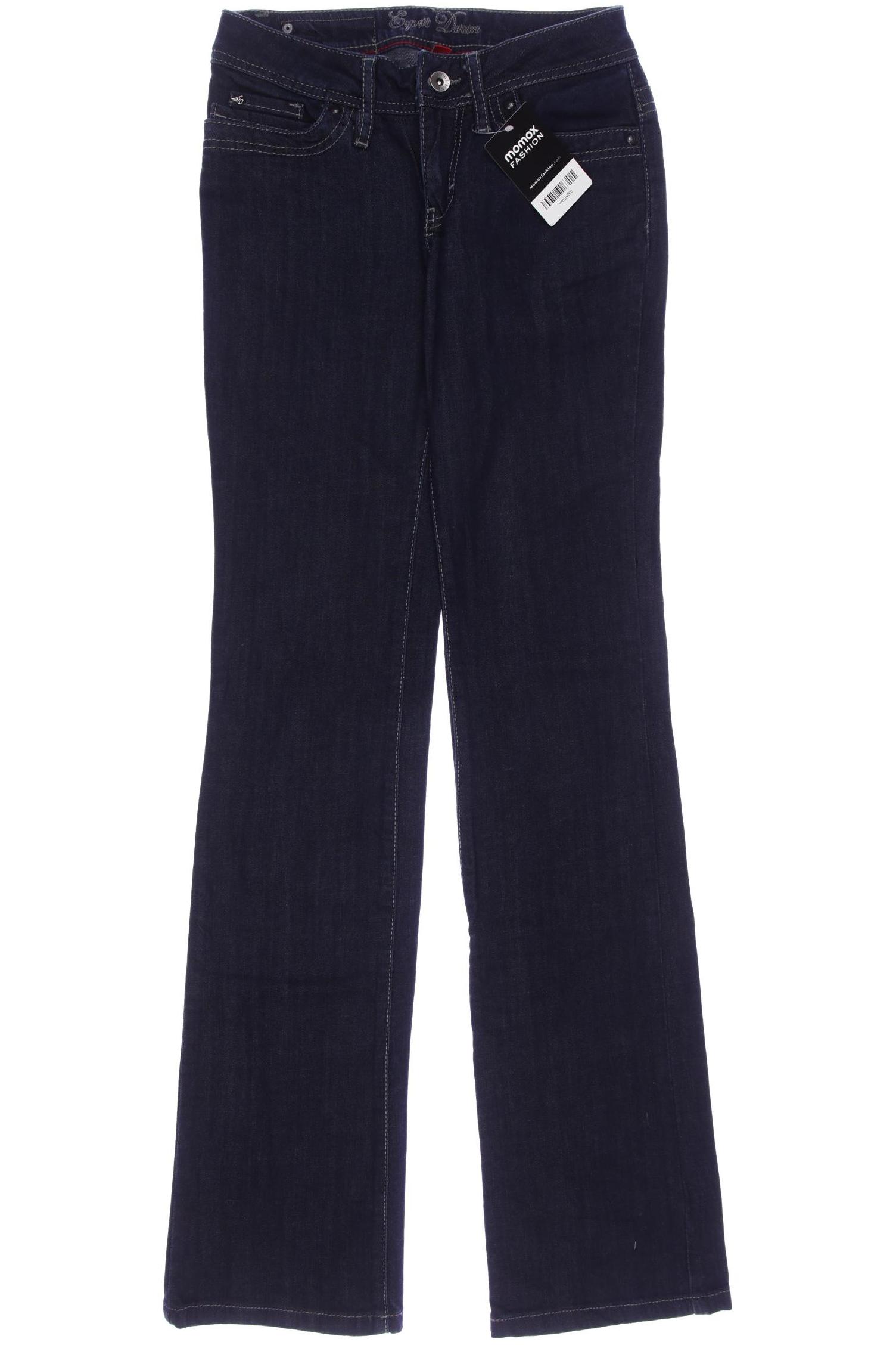 

Esprit Damen Jeans, marineblau, Gr. 32
