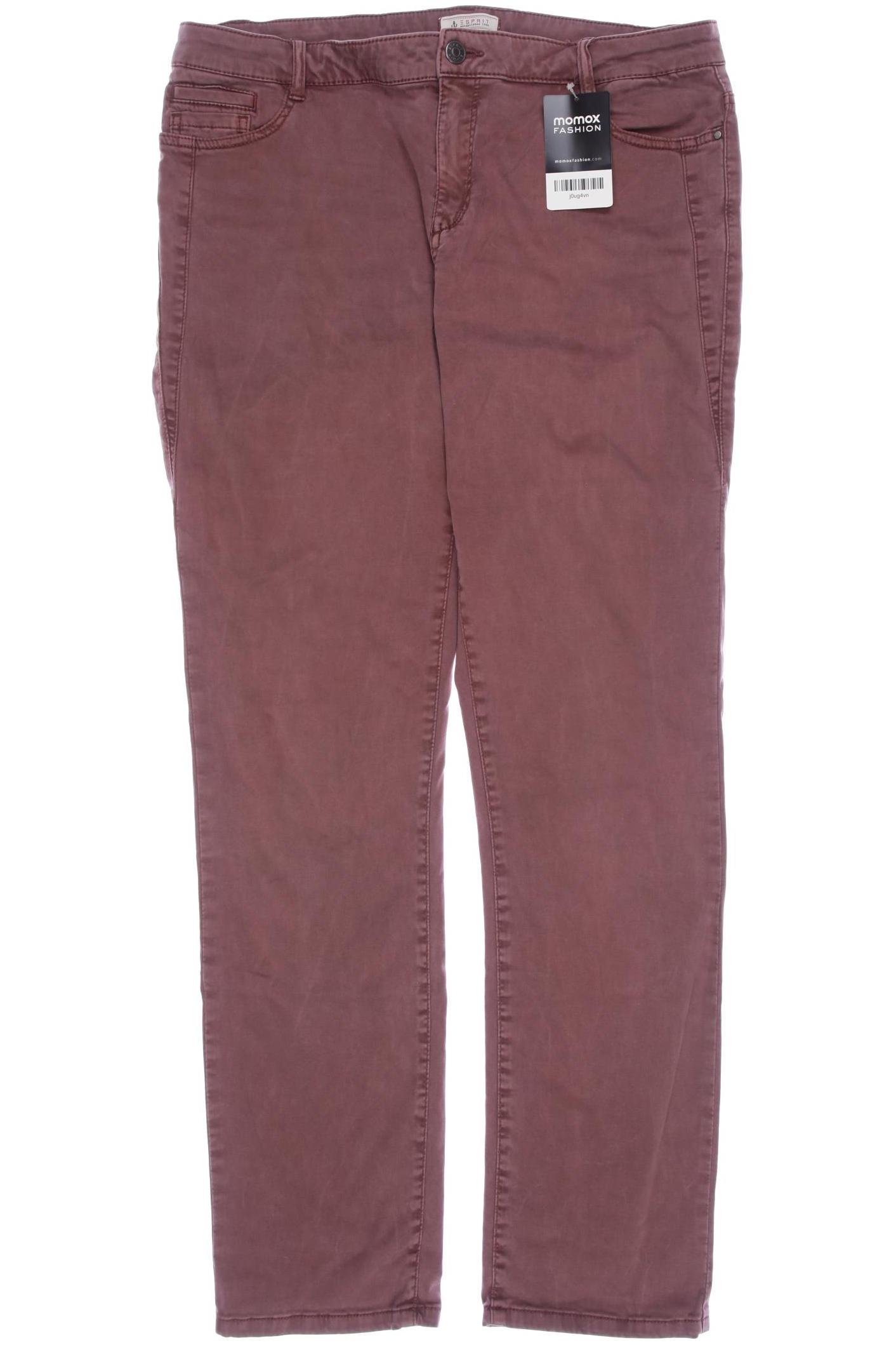 

Esprit Damen Jeans, bordeaux, Gr. 42