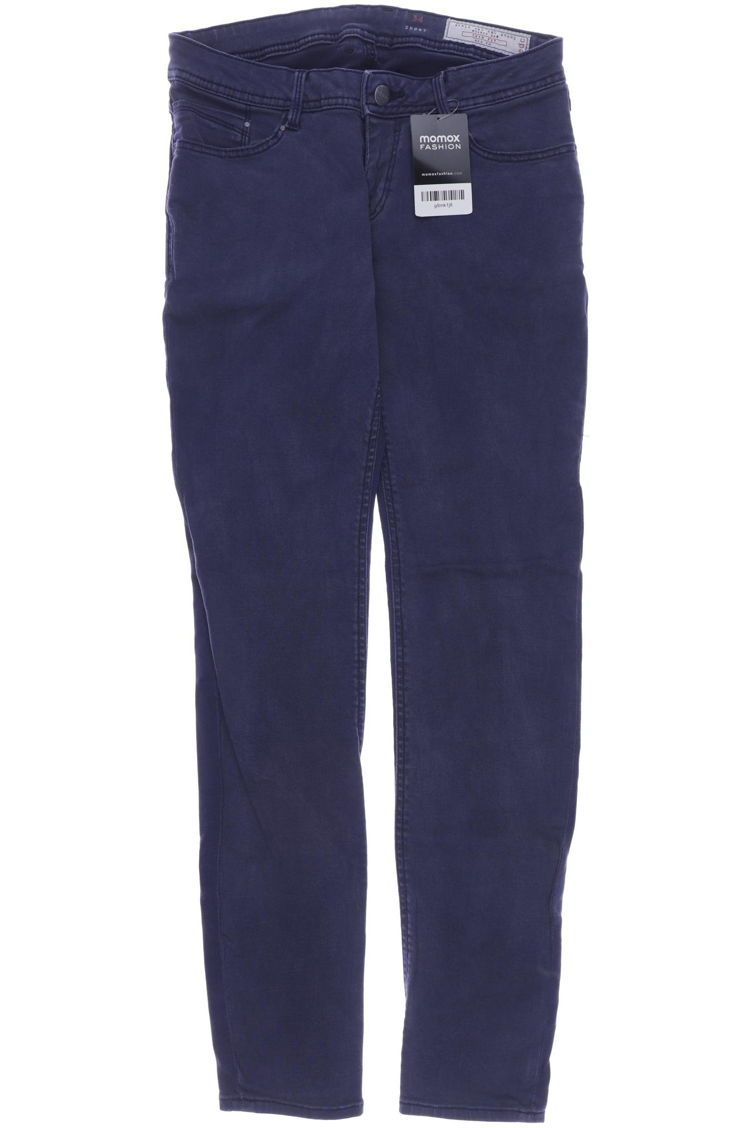 

Esprit Damen Jeans, blau, Gr. 34