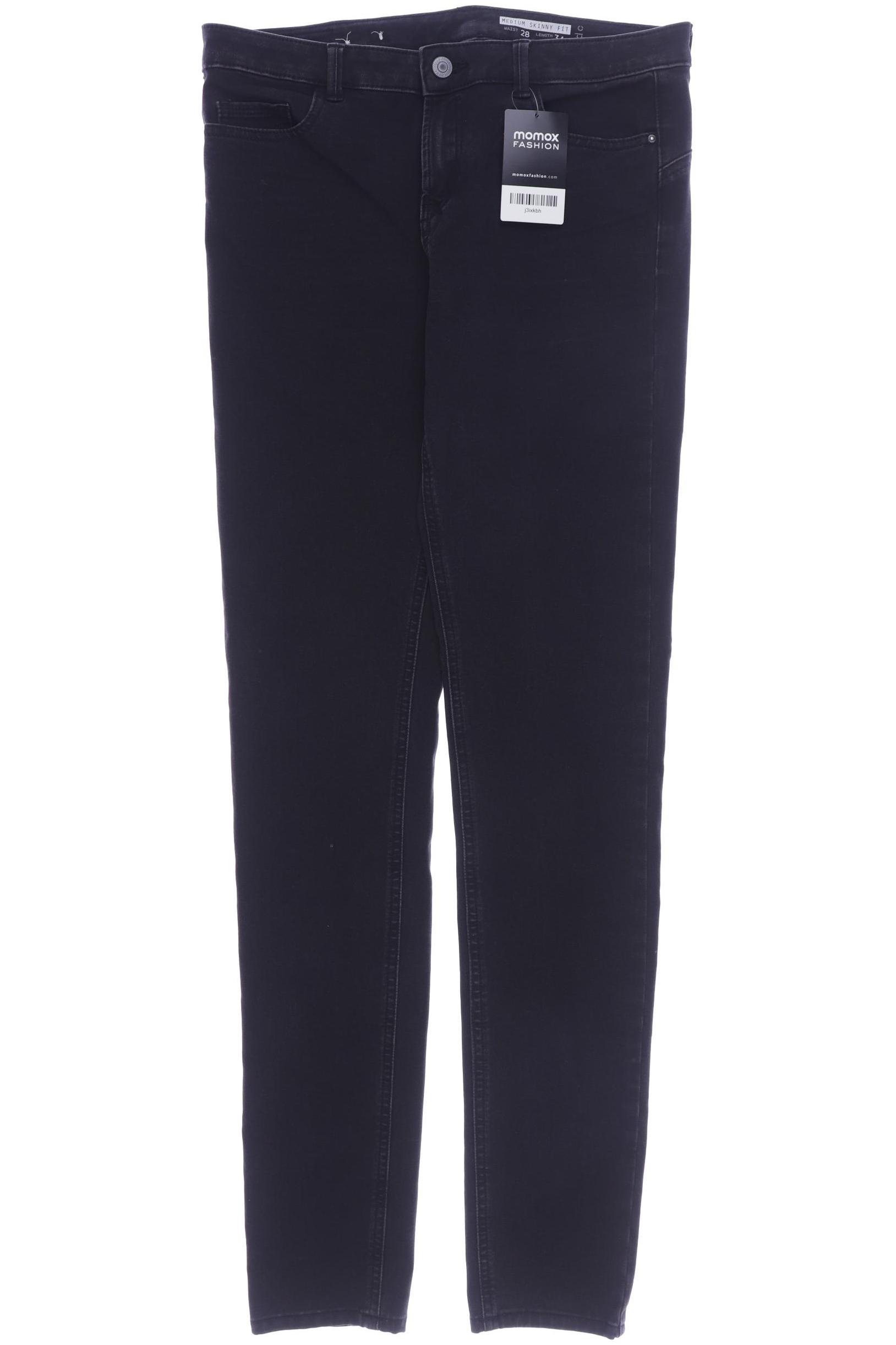 

Esprit Damen Jeans, schwarz, Gr. 28