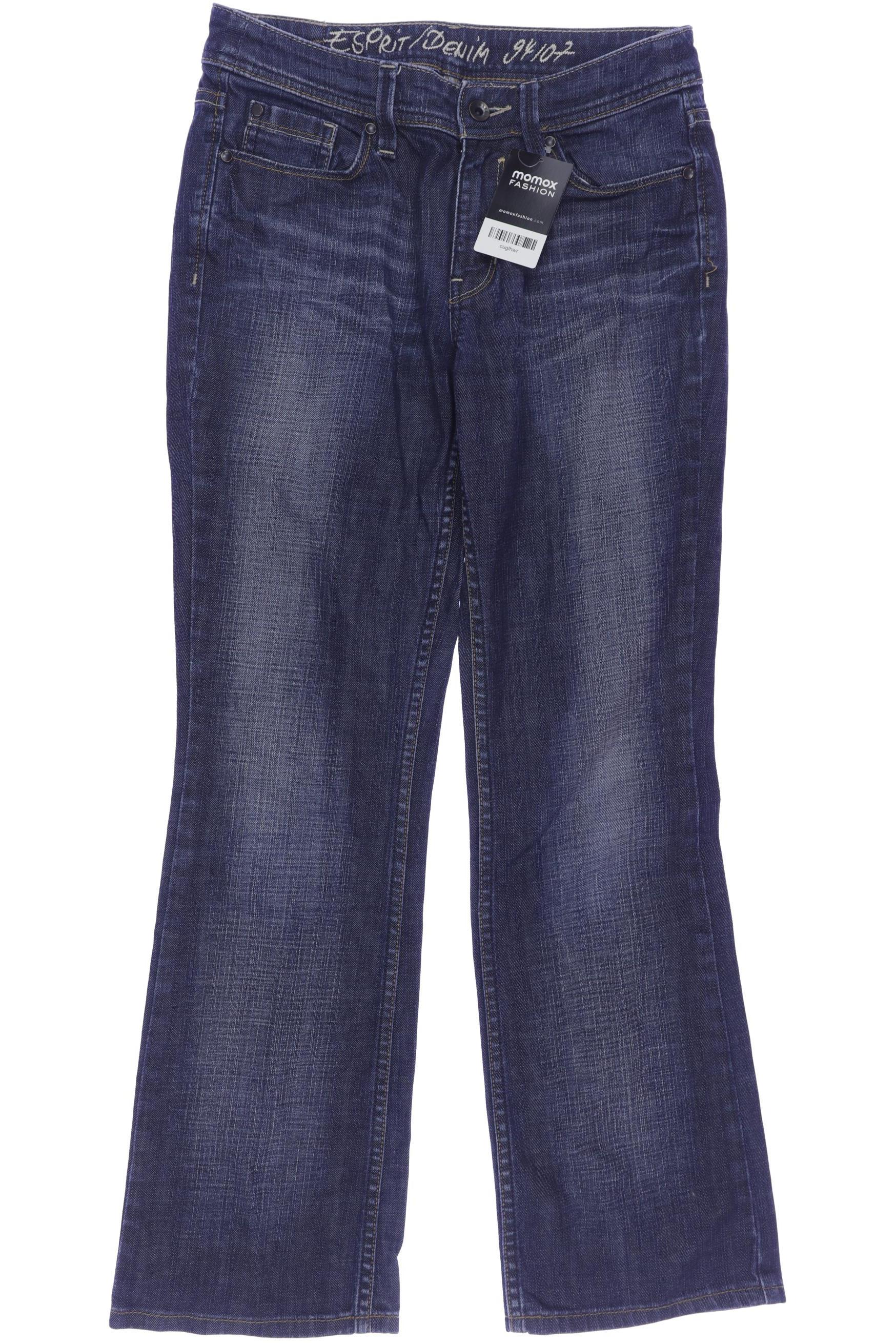 

Esprit Damen Jeans, marineblau, Gr. 28