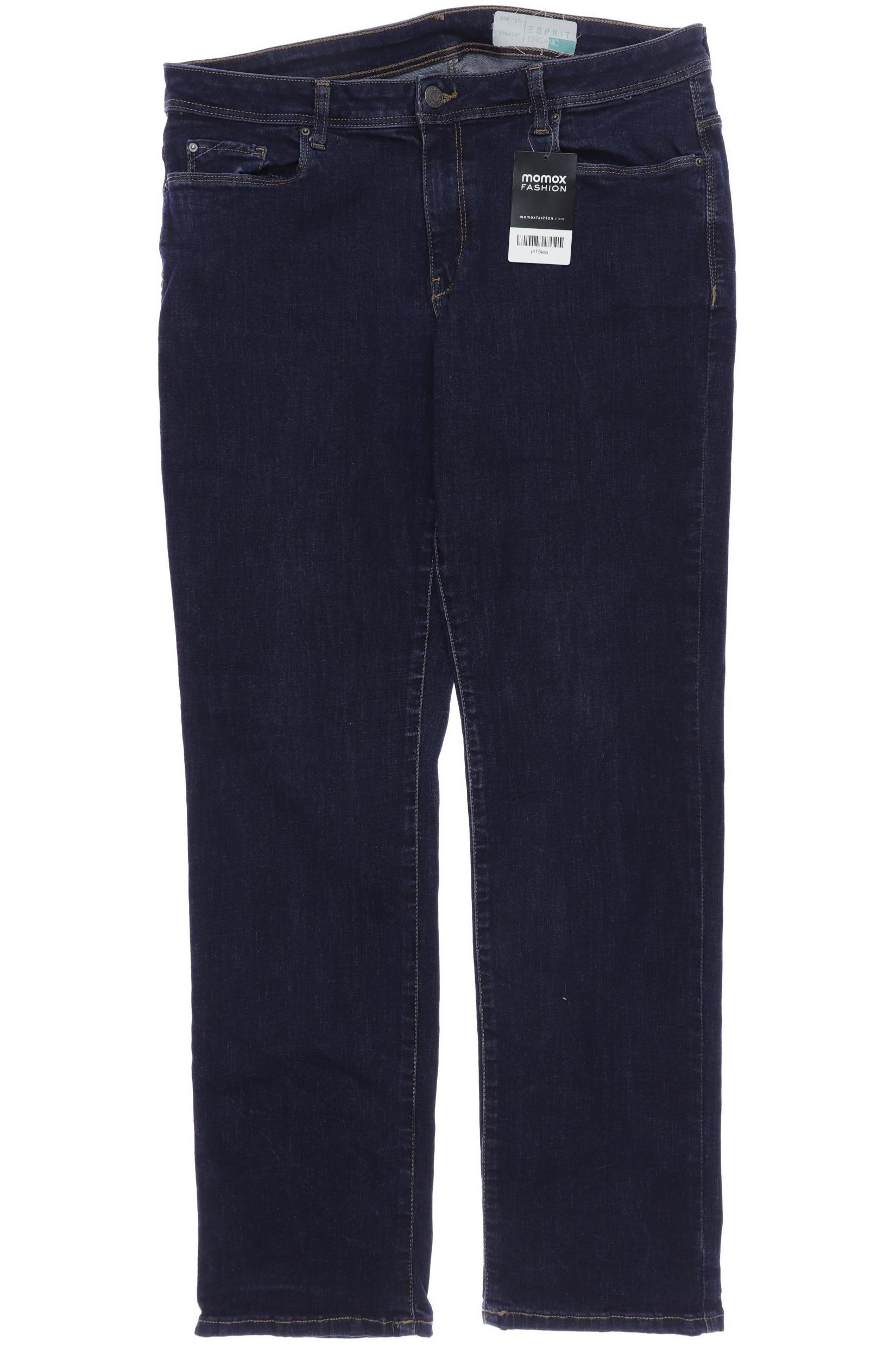 

Esprit Damen Jeans, marineblau, Gr. 34