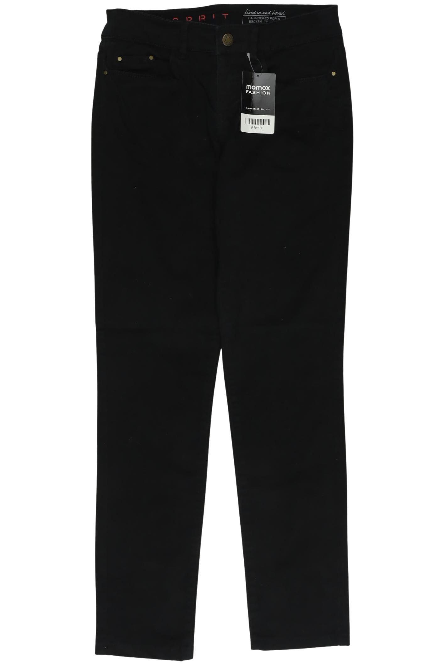 

Esprit Damen Jeans, schwarz, Gr. 32