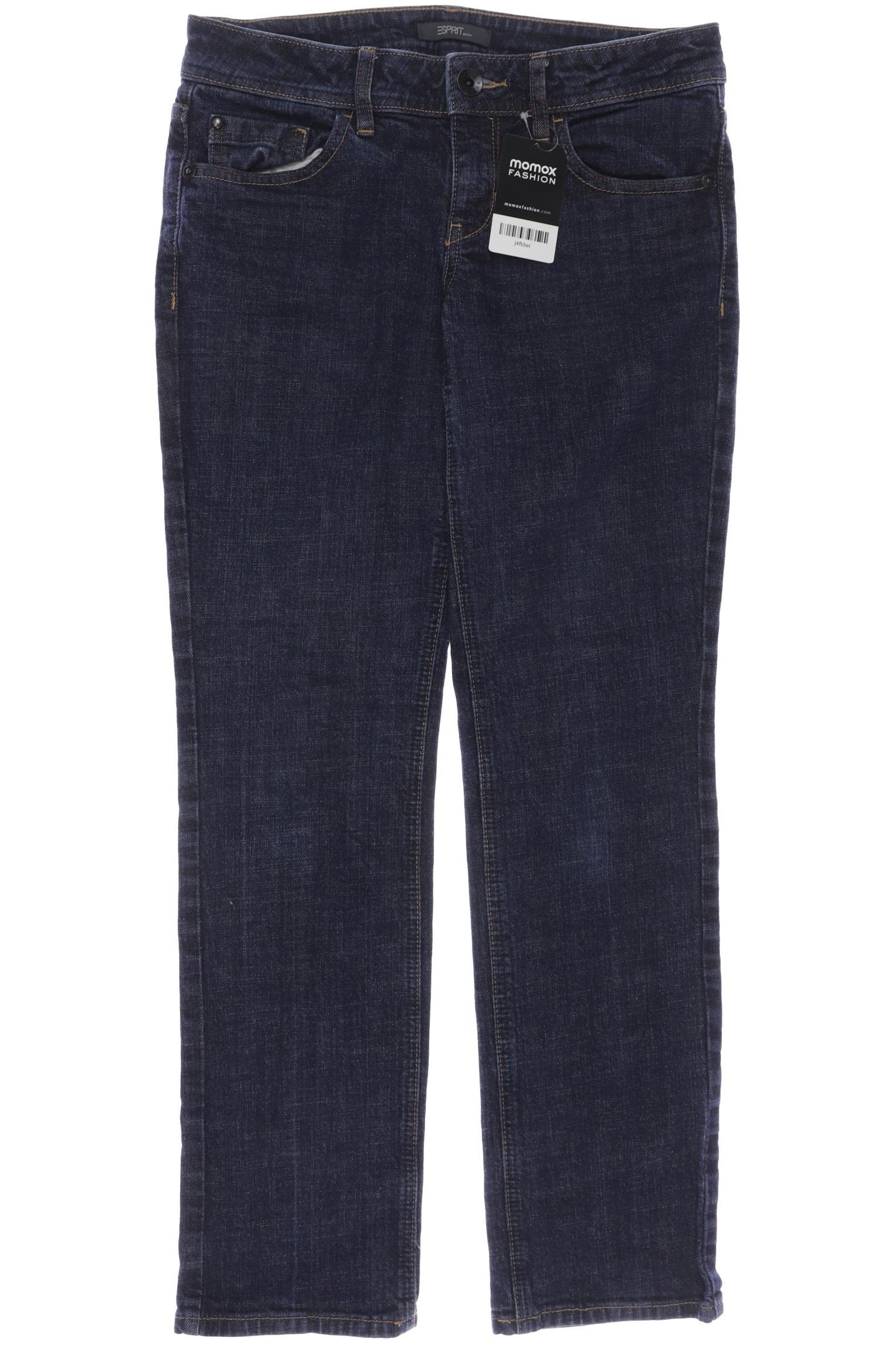 

Esprit Damen Jeans, marineblau, Gr. 27