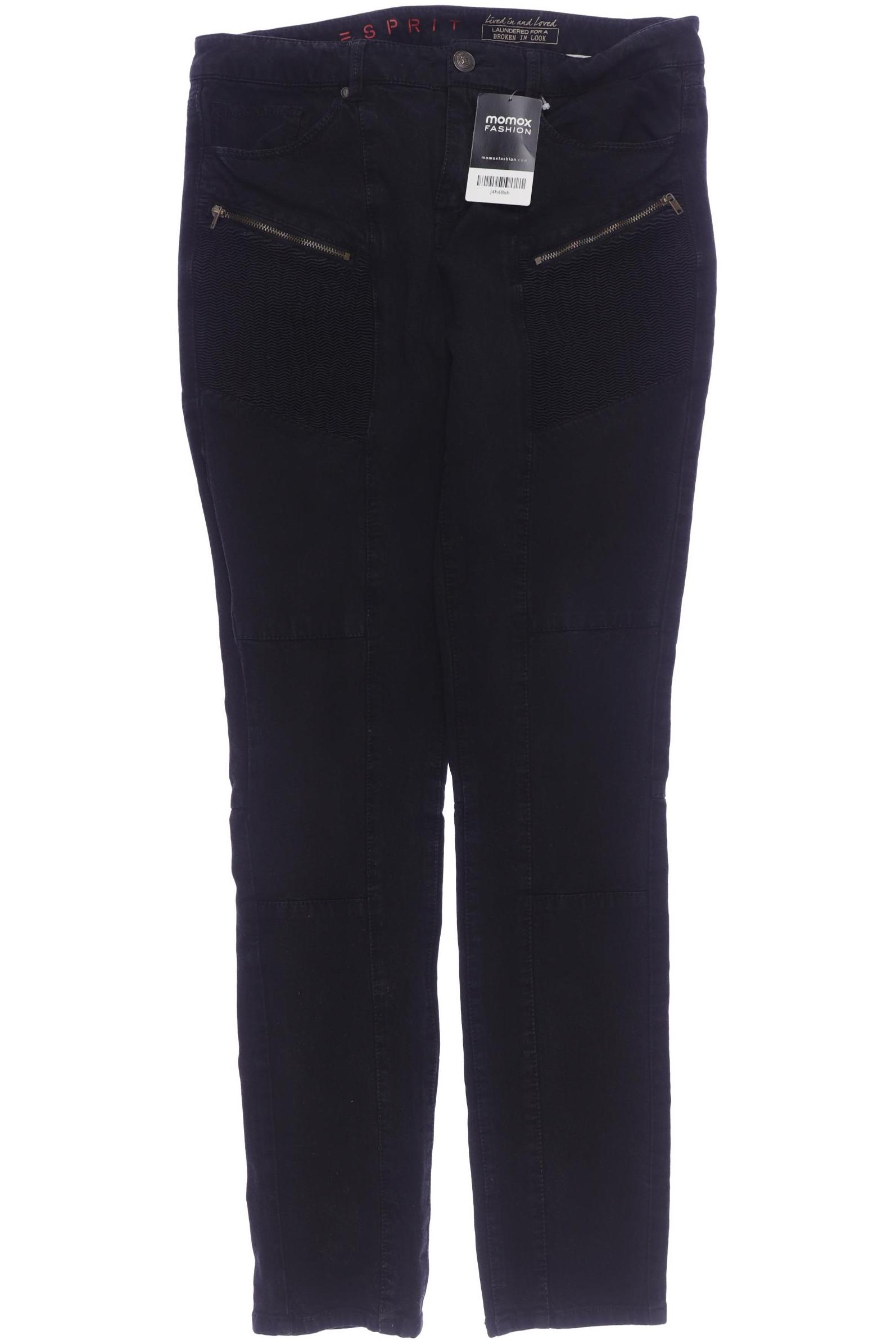 

Esprit Damen Jeans, schwarz, Gr. 38