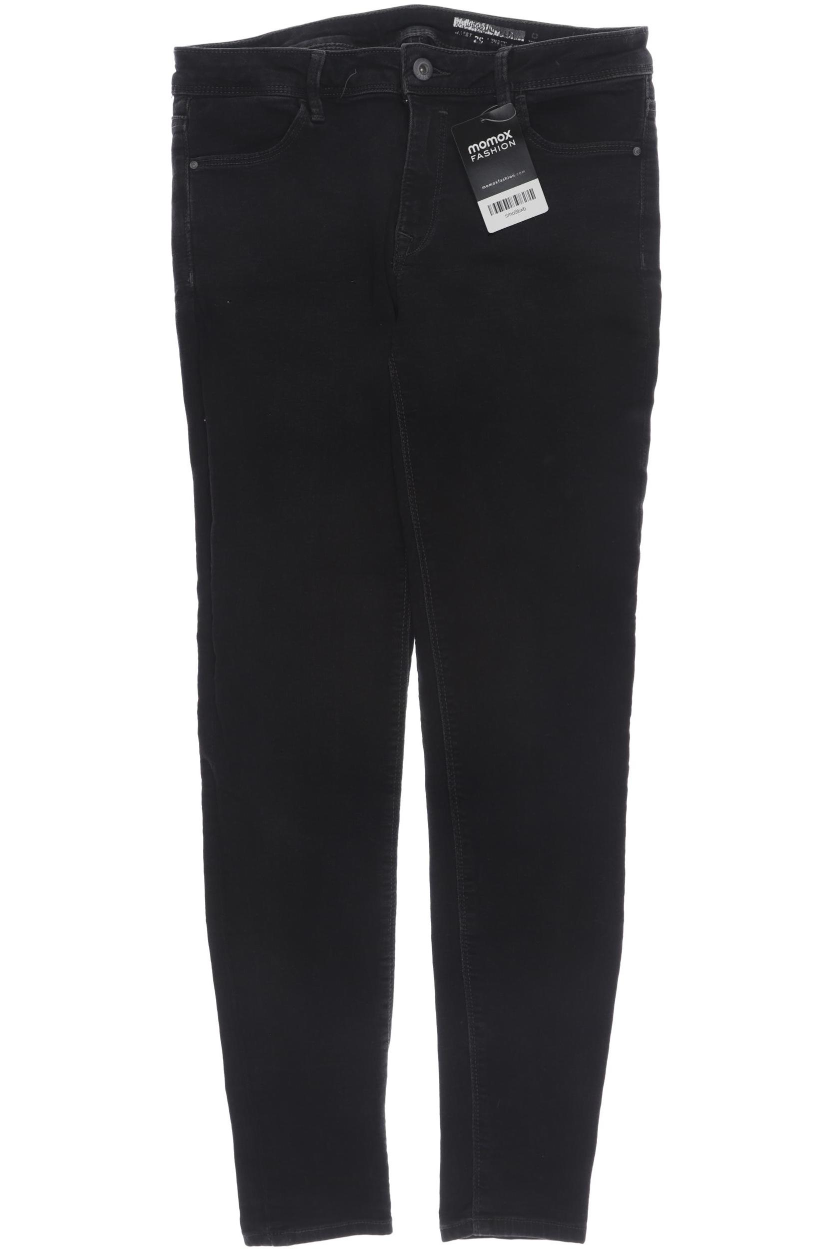

Esprit Damen Jeans, schwarz, Gr. 25
