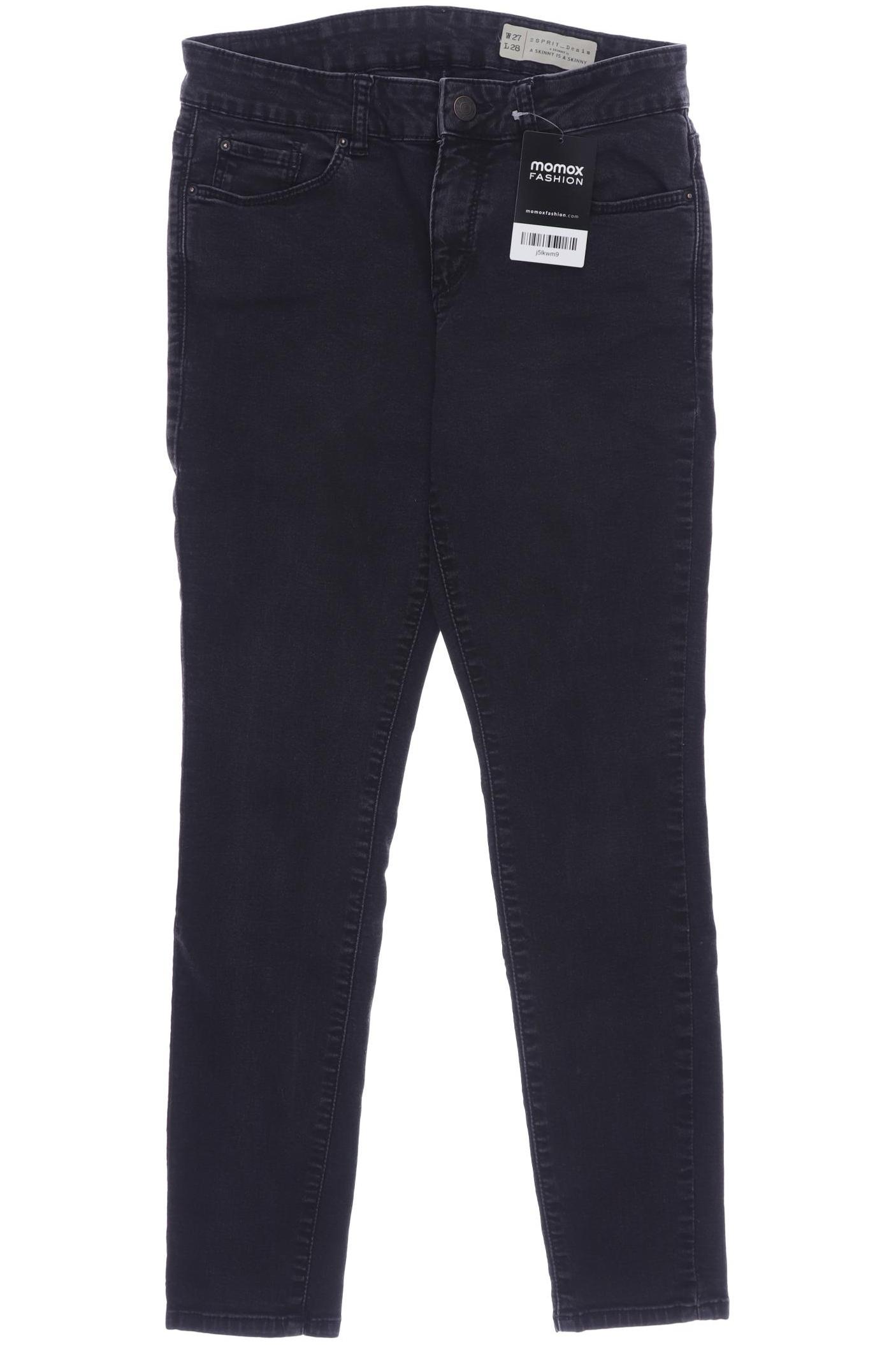 

Esprit Damen Jeans, schwarz