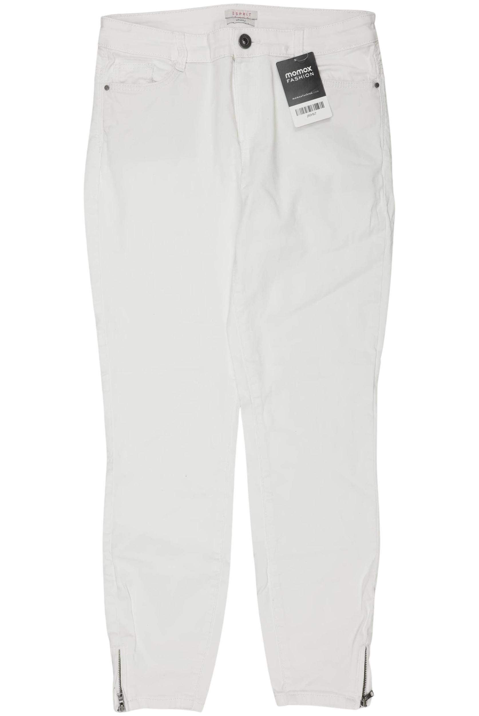 

Esprit Damen Jeans, weiß, Gr. 28