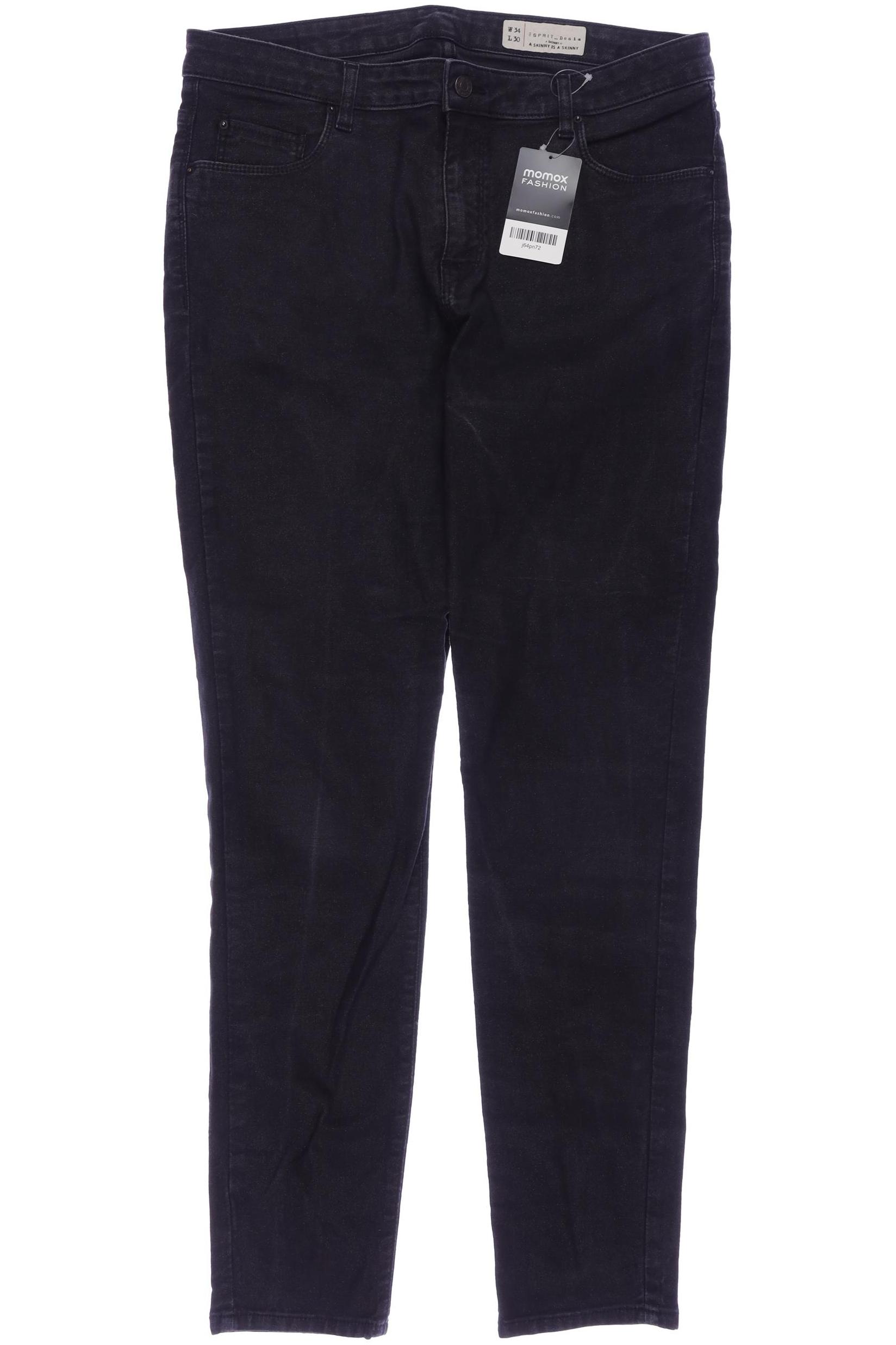 

Esprit Damen Jeans, schwarz, Gr. 34