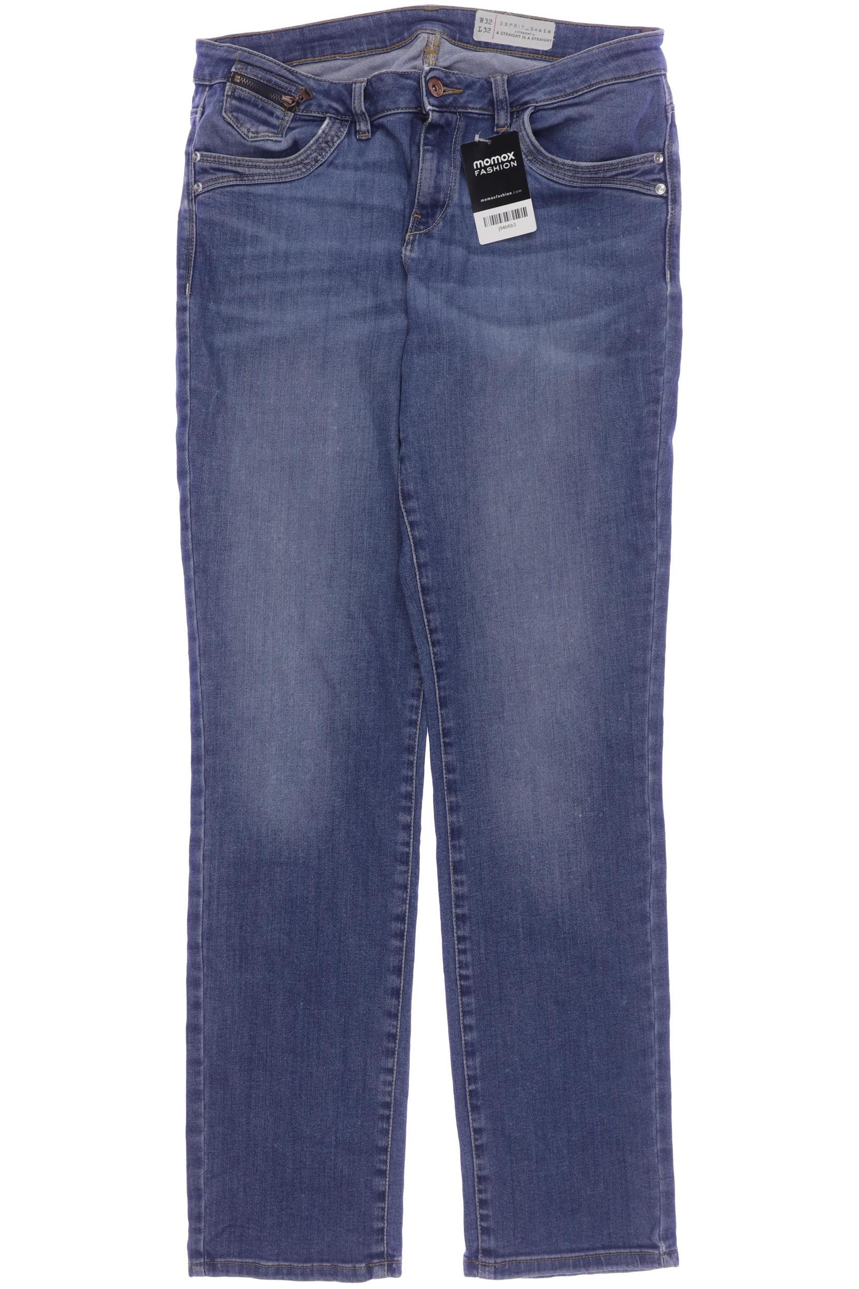 

Esprit Damen Jeans, blau, Gr. 32