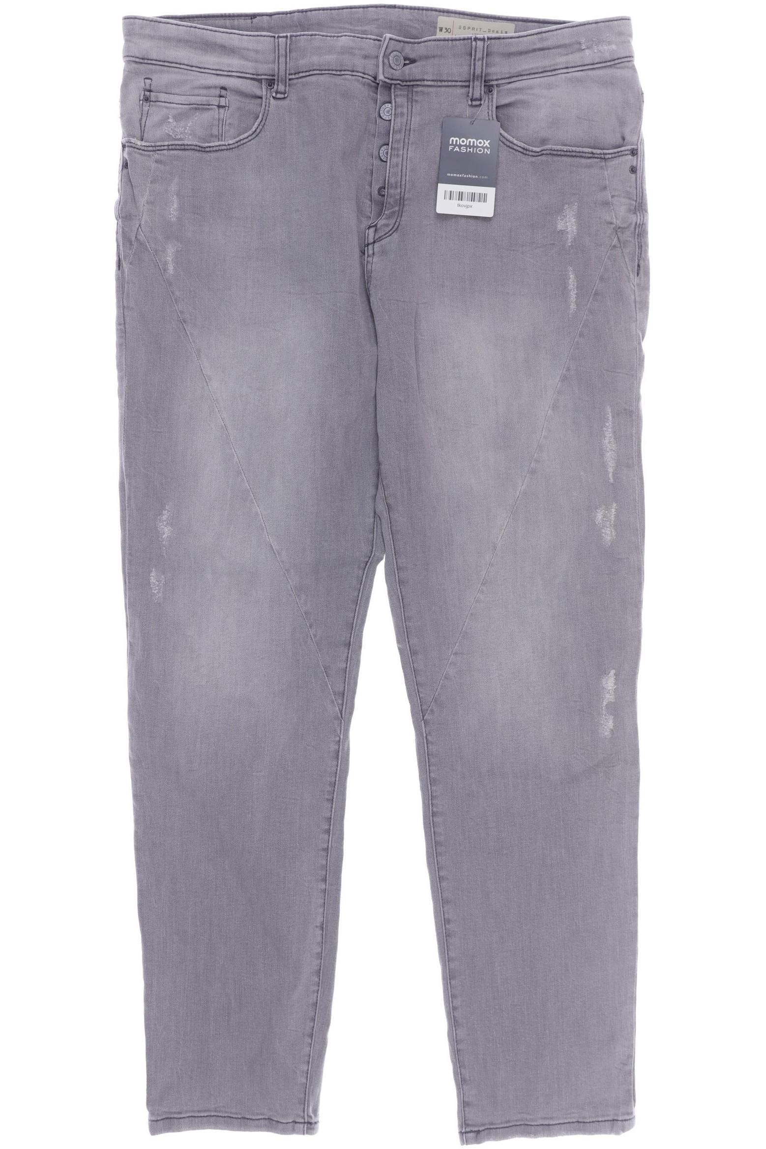 

Esprit Damen Jeans, grau, Gr. 30