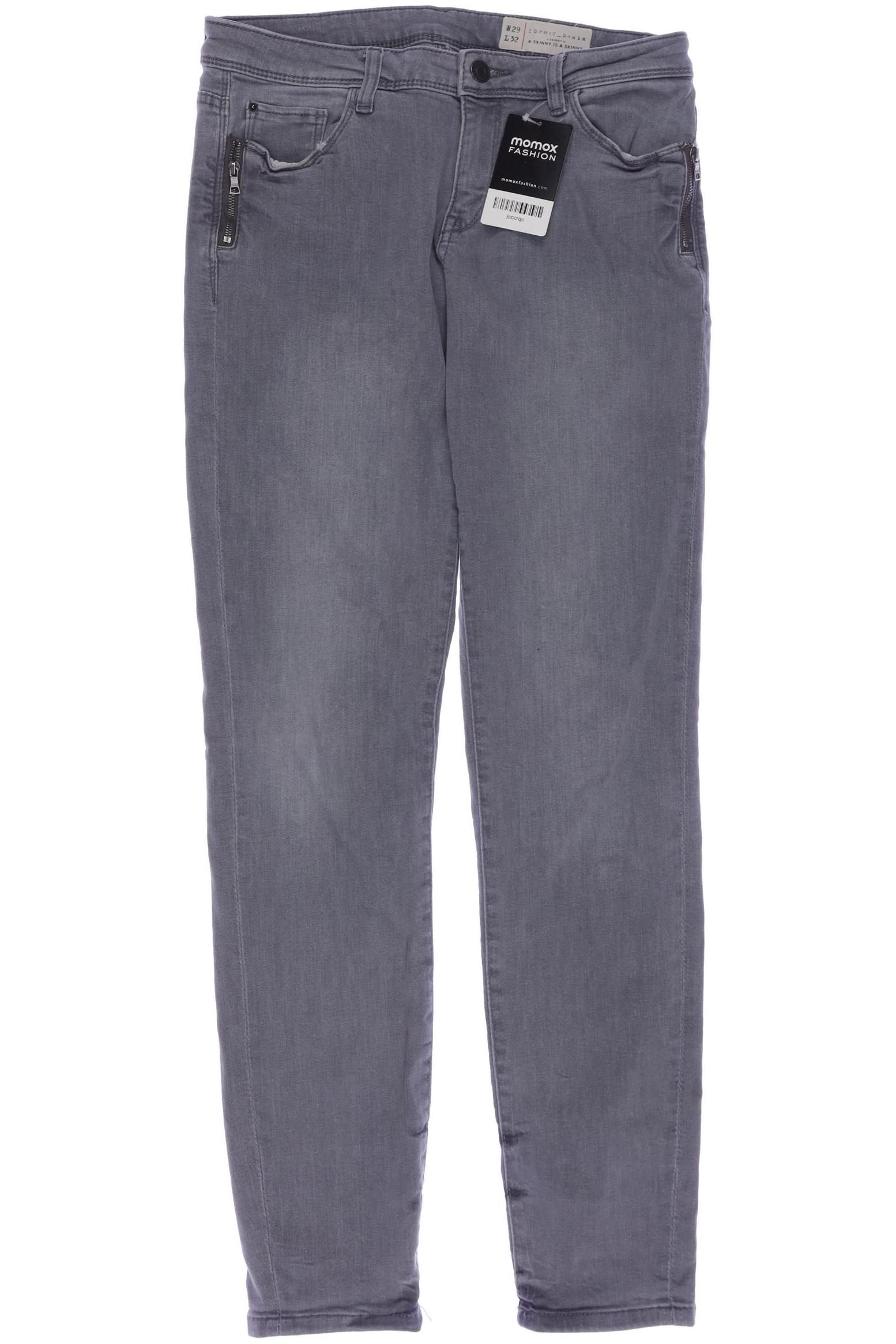 

Esprit Damen Jeans, grau, Gr. 29
