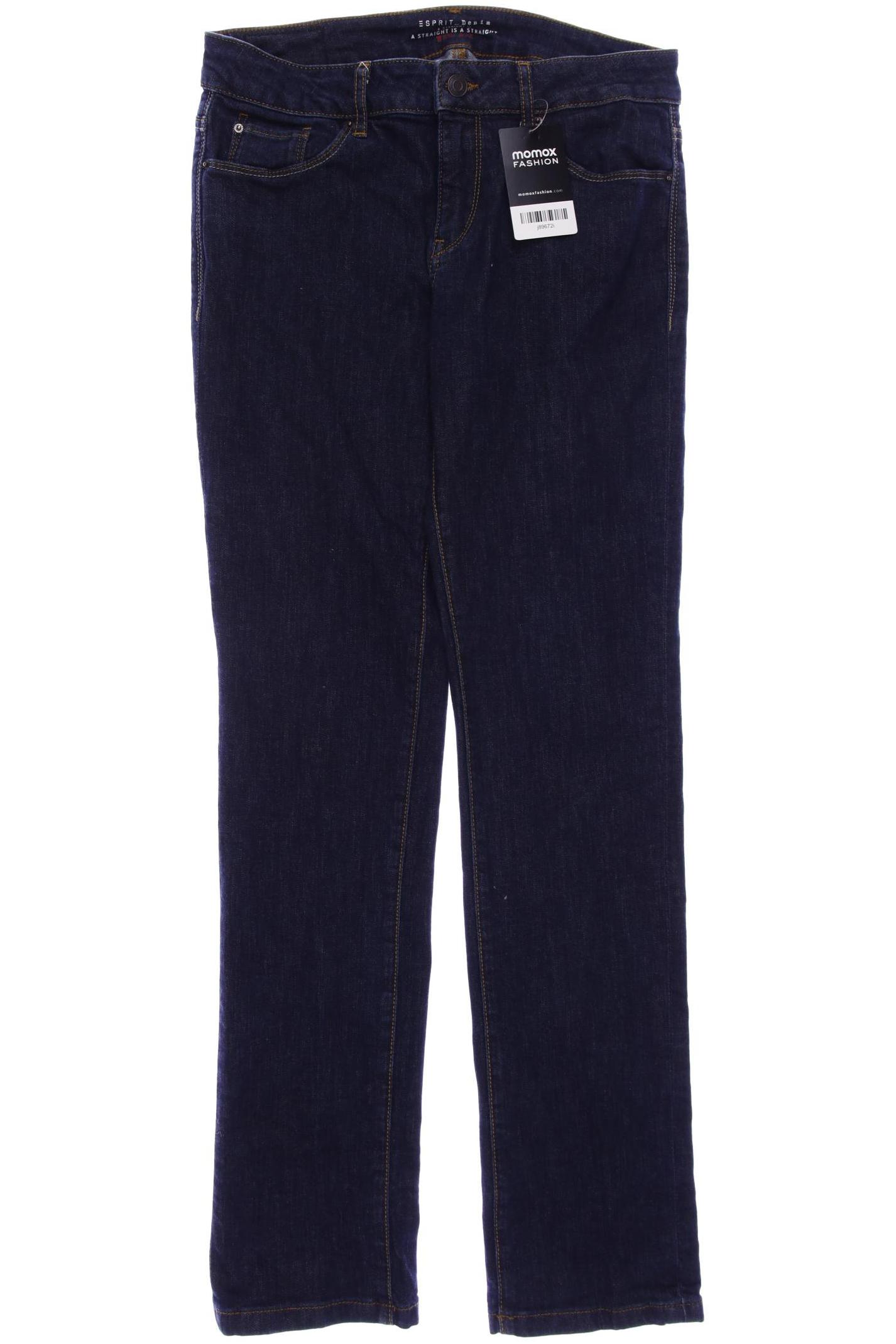

Esprit Damen Jeans, marineblau, Gr. 28