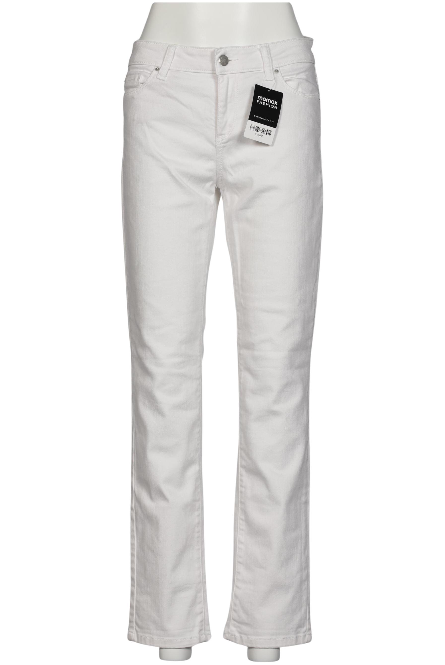 

Esprit Damen Jeans, weiß, Gr. 28