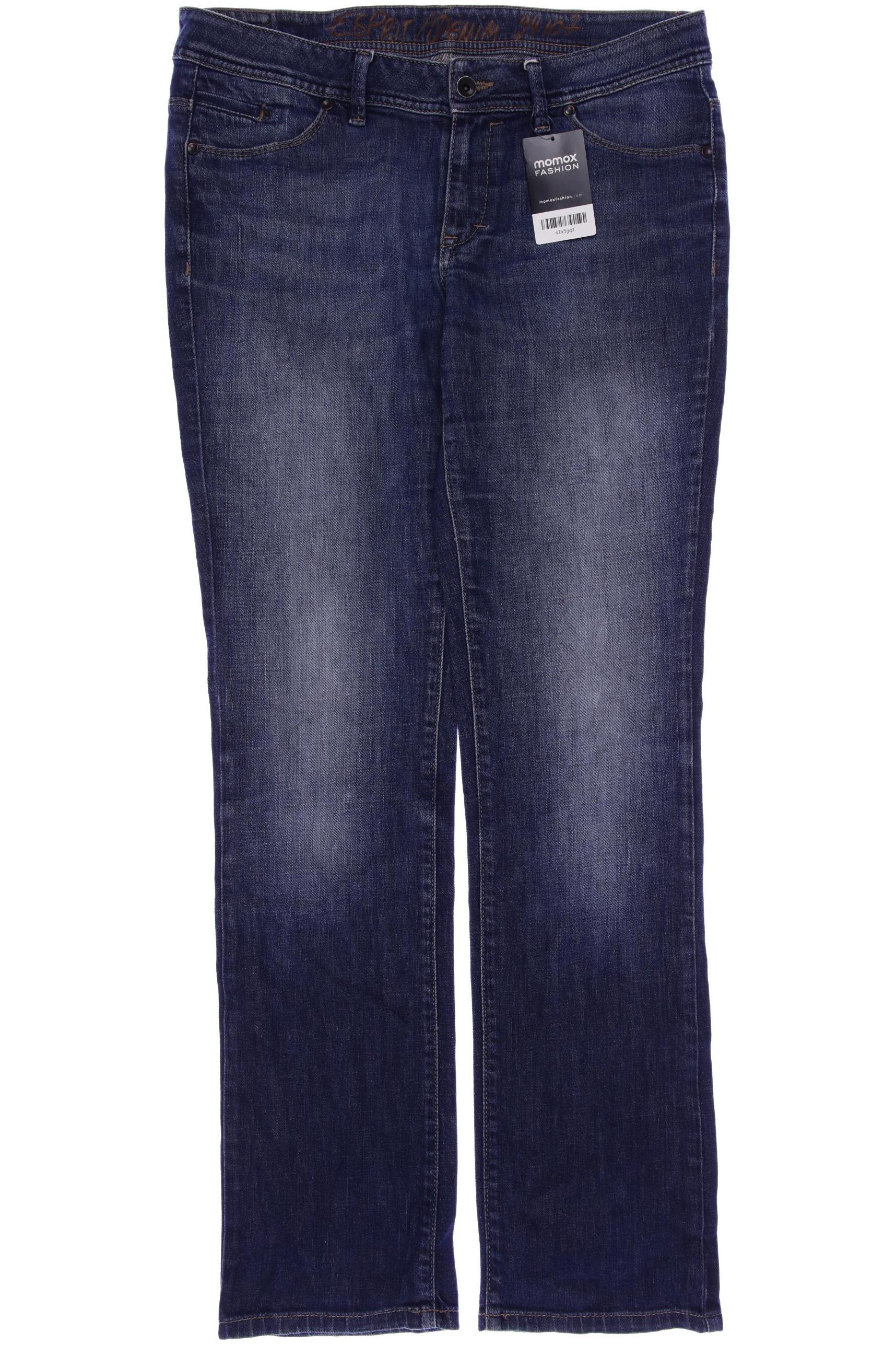 

Esprit Damen Jeans, marineblau, Gr. 42