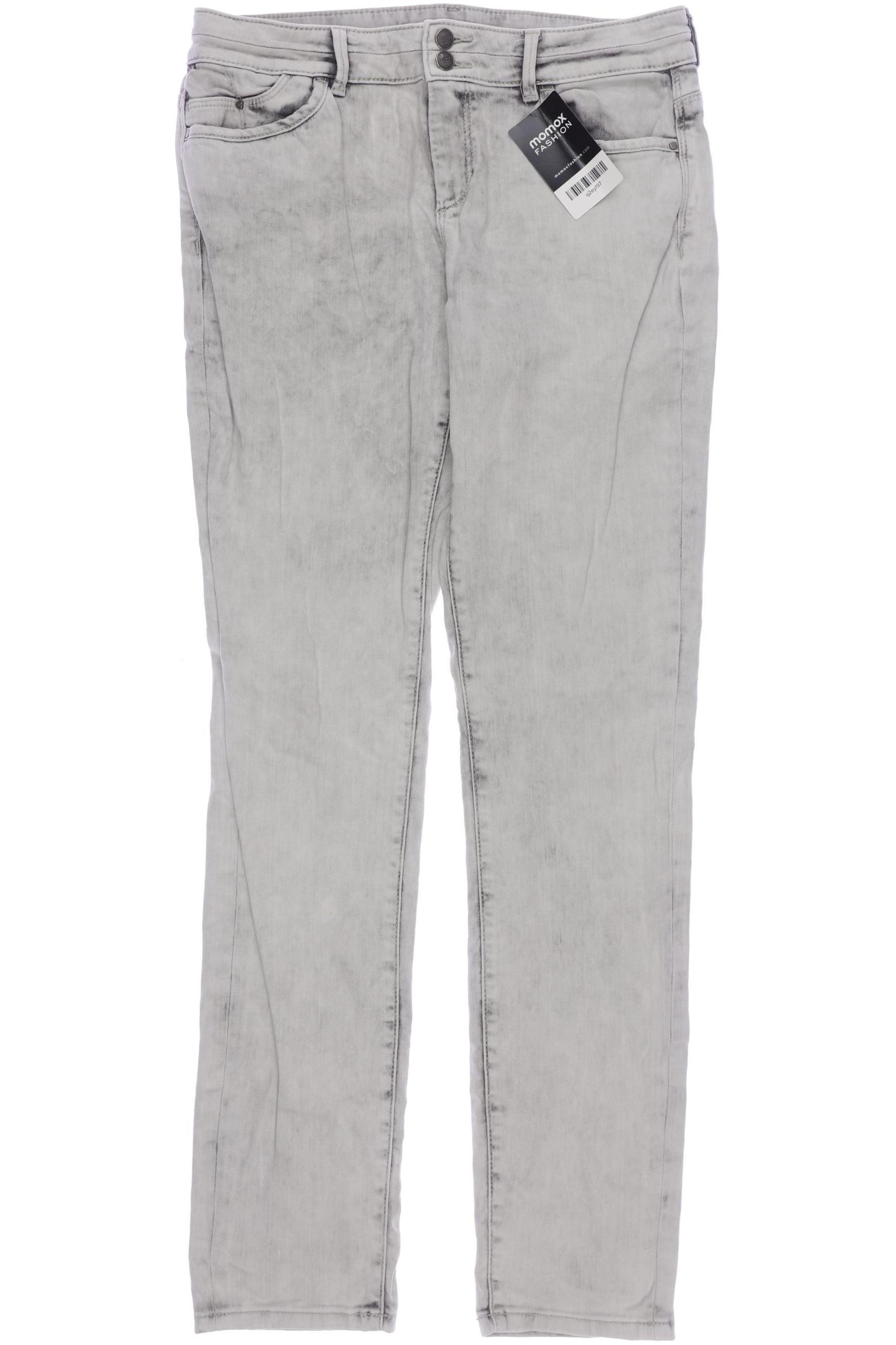 

Esprit Damen Jeans, grau, Gr. 38