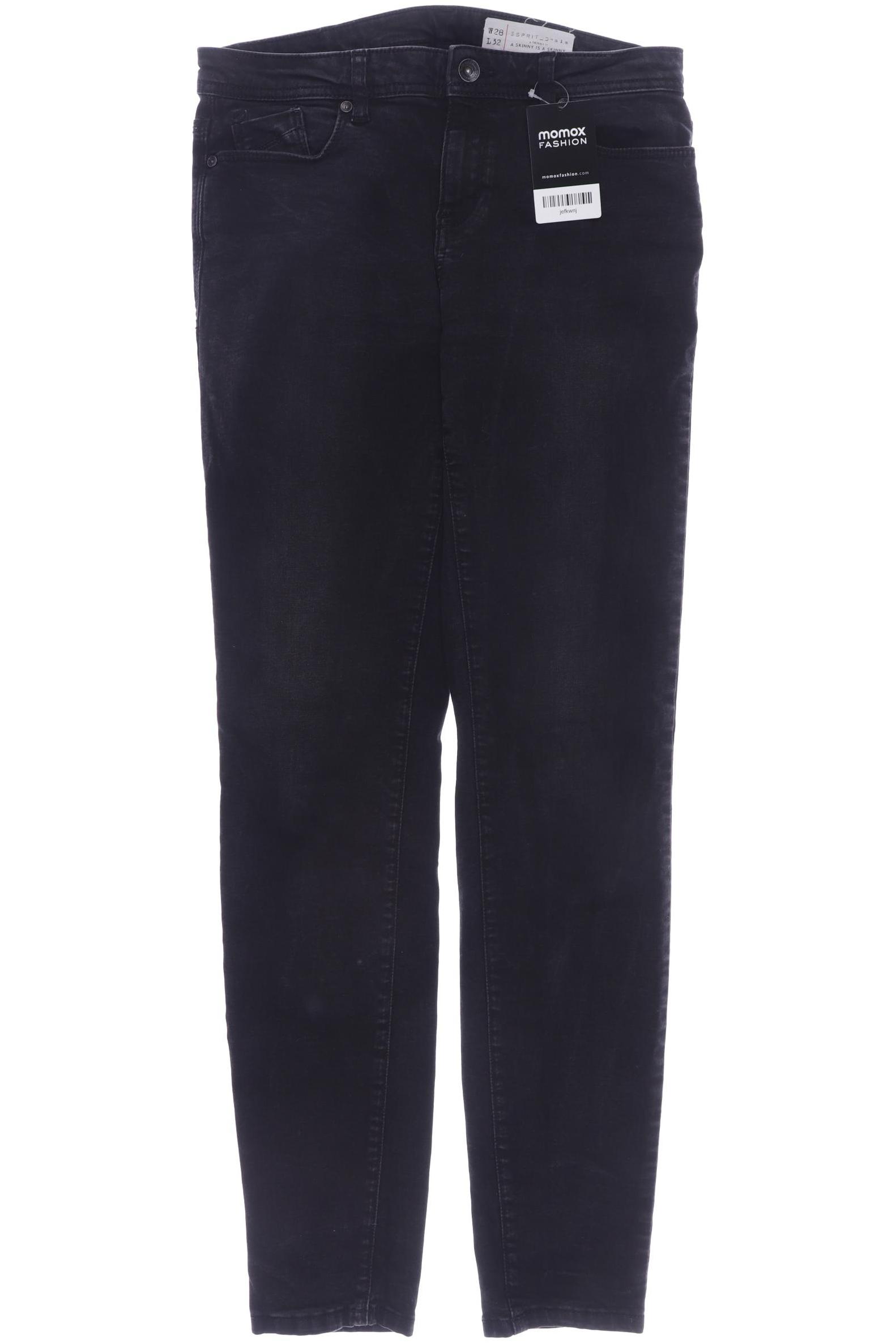 

Esprit Damen Jeans, schwarz