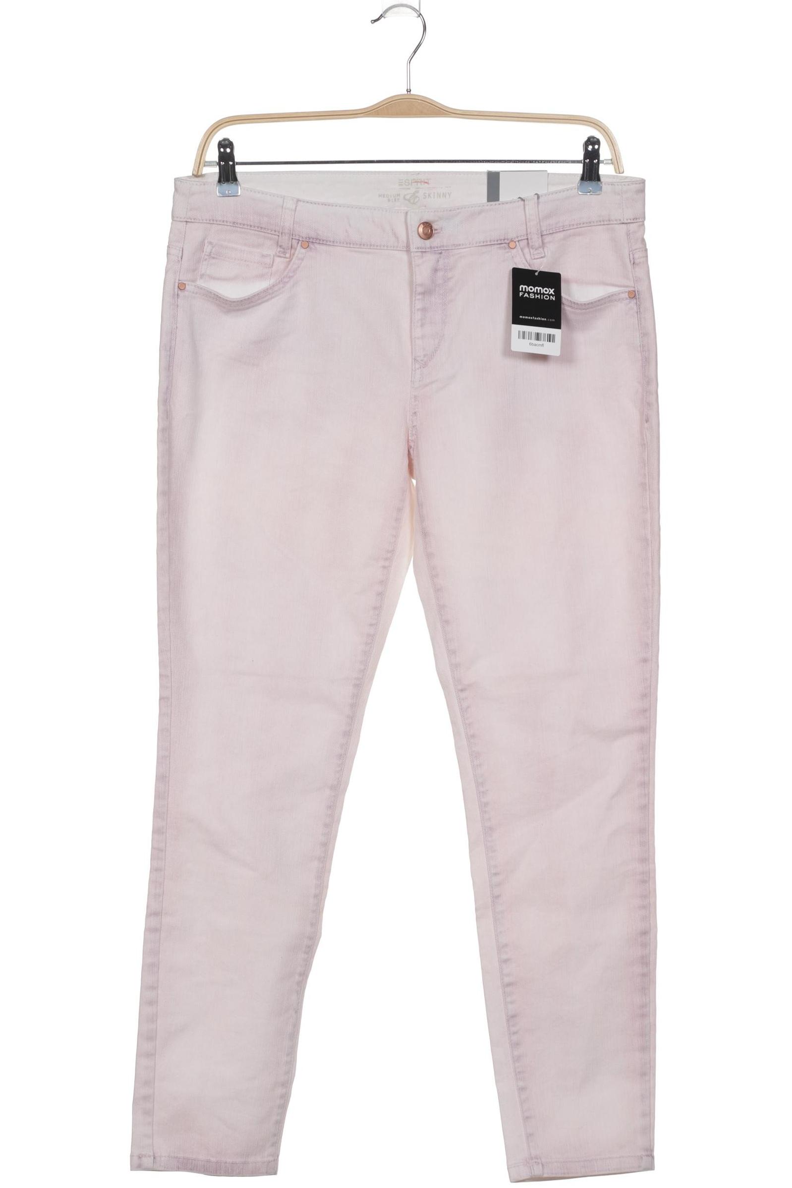 

Esprit Damen Jeans, pink, Gr. 44