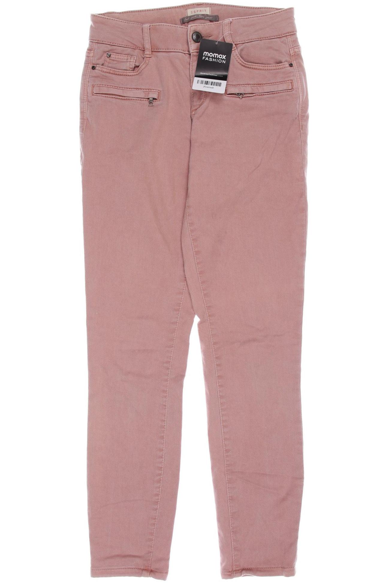 

Esprit Damen Jeans, pink, Gr. 32