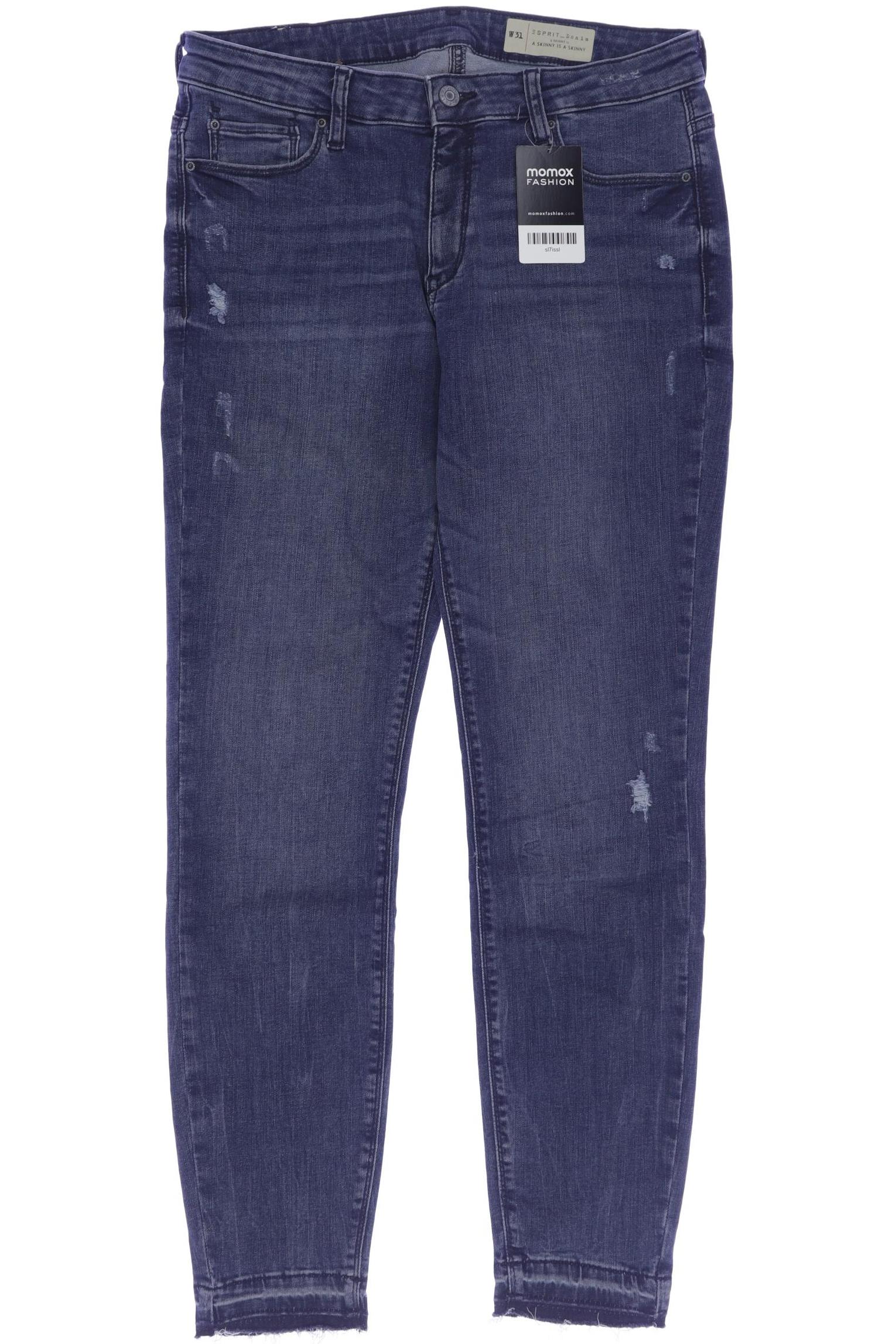 

Esprit Damen Jeans, marineblau, Gr. 31